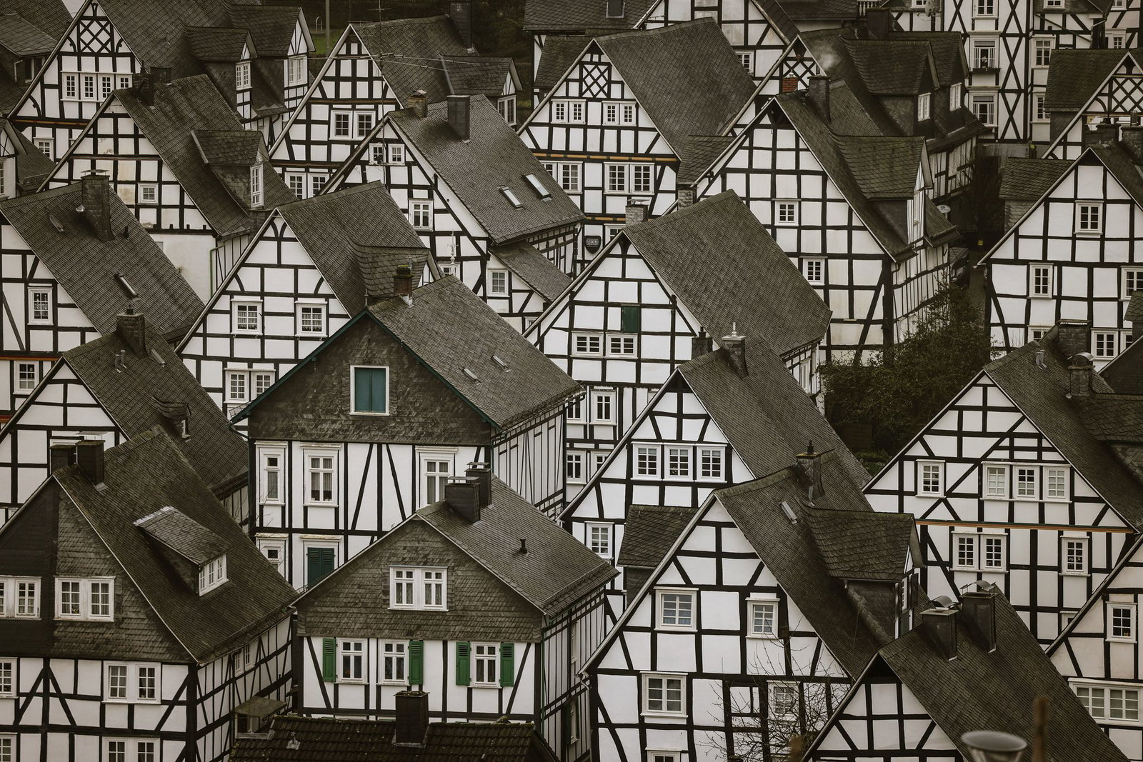Auch für die Menschen in ihrer Heimatstadt Freudenberg war der Tod der Schülerin ein Schock. (Archivbild)