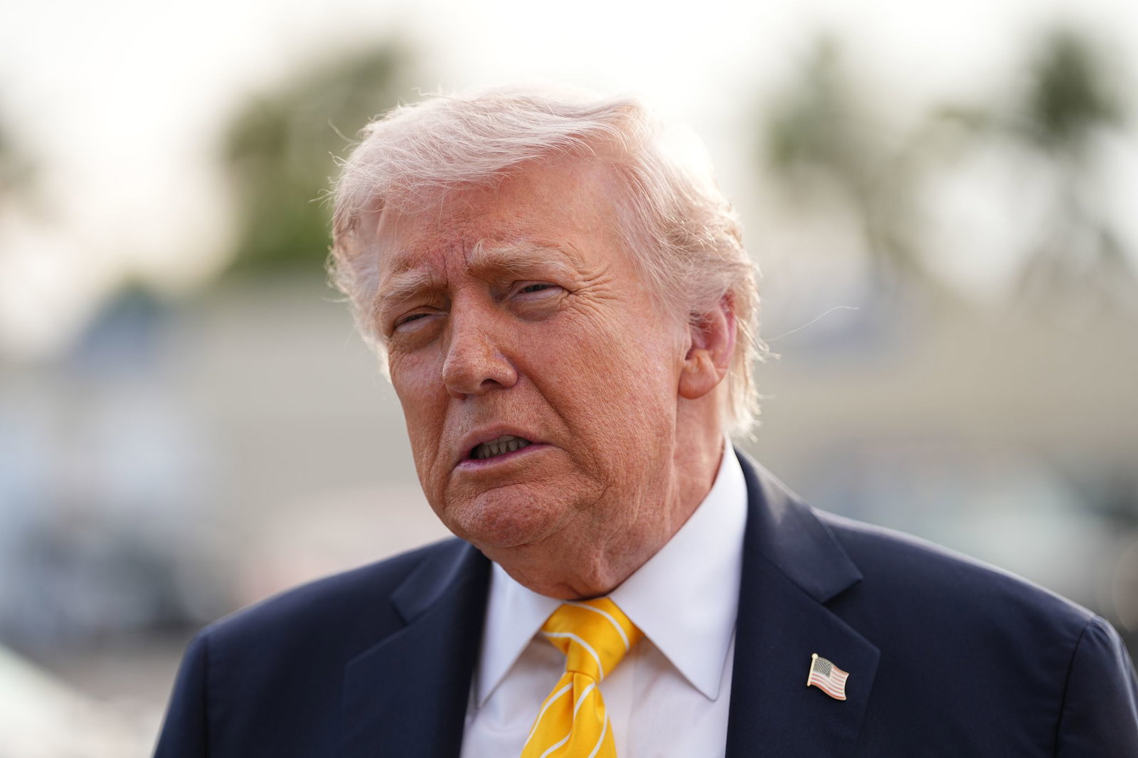 Trump ist wenig optimistisch, dass ein neuer Iran-Plan umsetzbar sein könnte. 