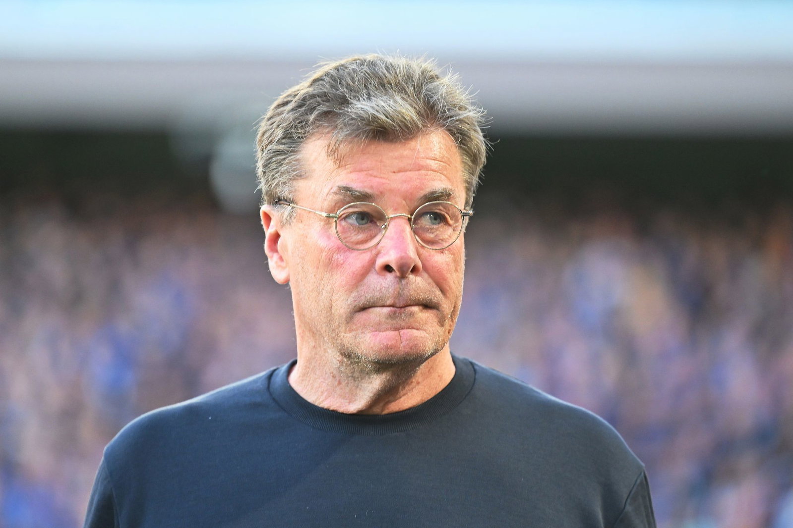 Wie es mit Dieter Hecking in Wolfsburg weitergeht, ist ungewiss.