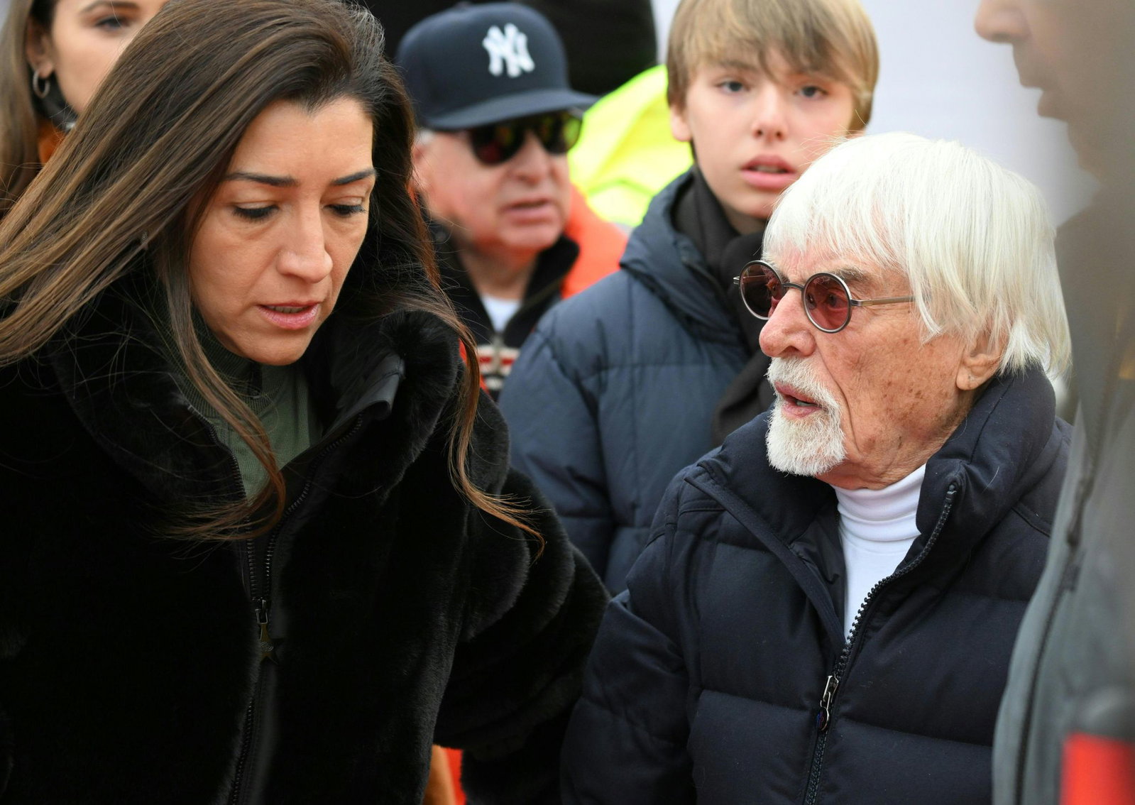 Bernie Ecclestone wäre offen für weiteren Nachwuchs. (Archivbild)