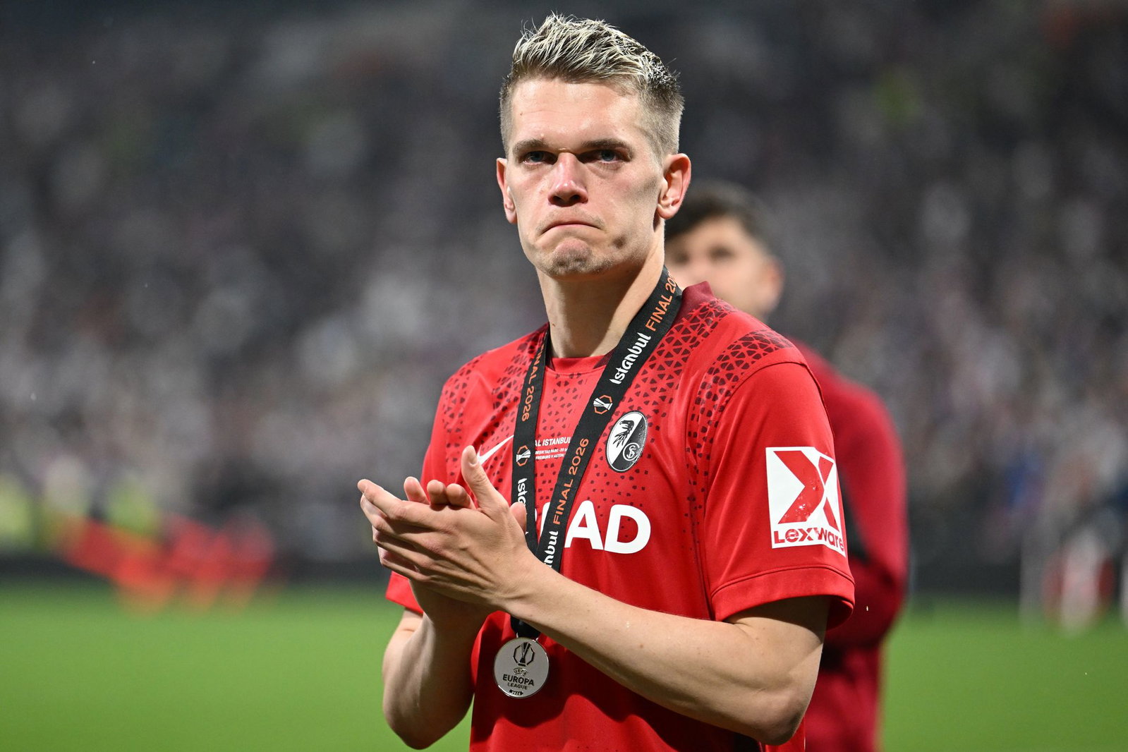 Matthias Ginter war heftig enttäuscht nach der Finalniederlage. Fährt er nun noch zur WM?