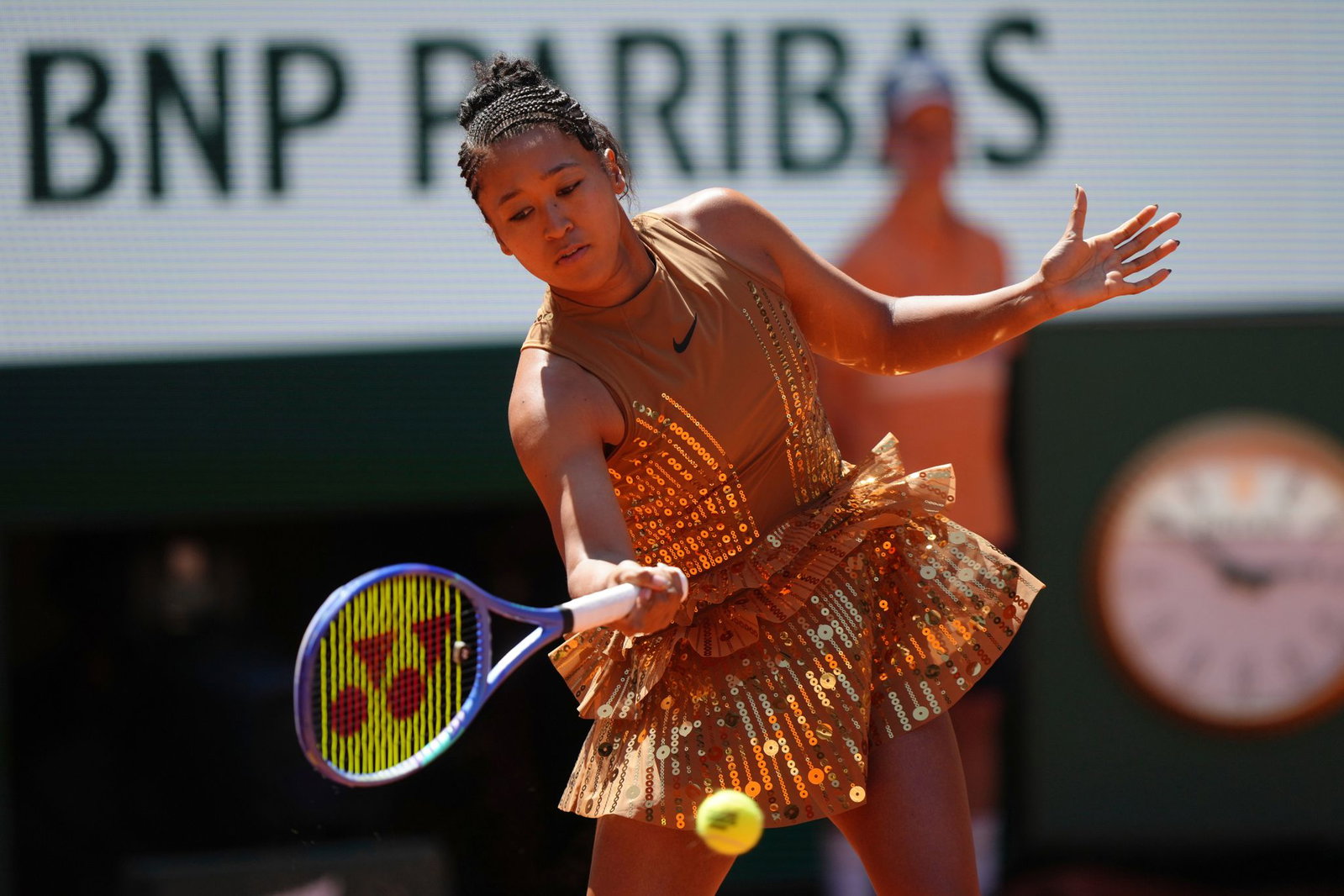 Ist eine Stilikone: Naomi Osaka. 