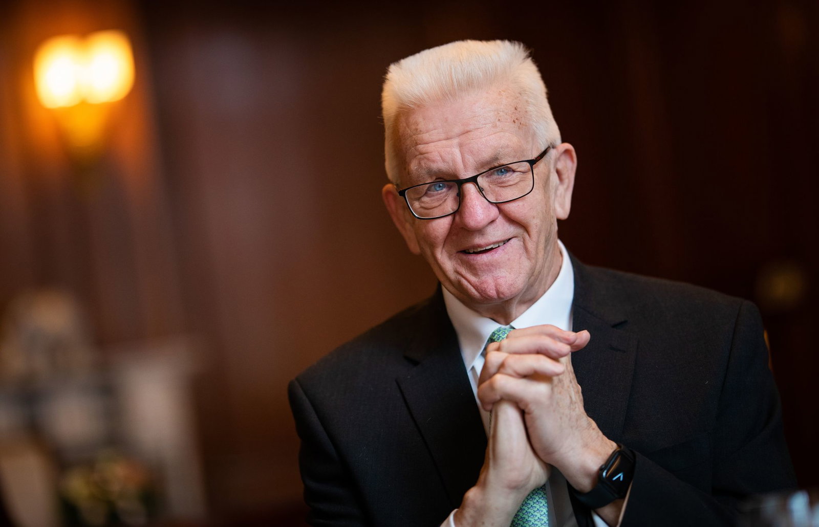 Kretschmann war seit 2011 Regierungschef in Baden-Württemberg. (Archivbild)