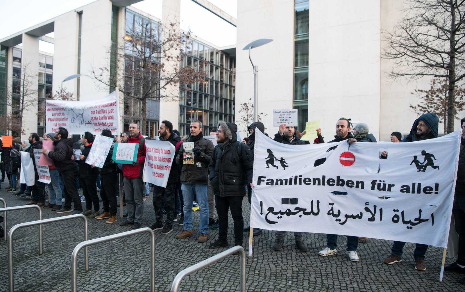 Über den Familiennachzug für Geflüchtete wird seit Jahren gestritten. (Archivfoto)
