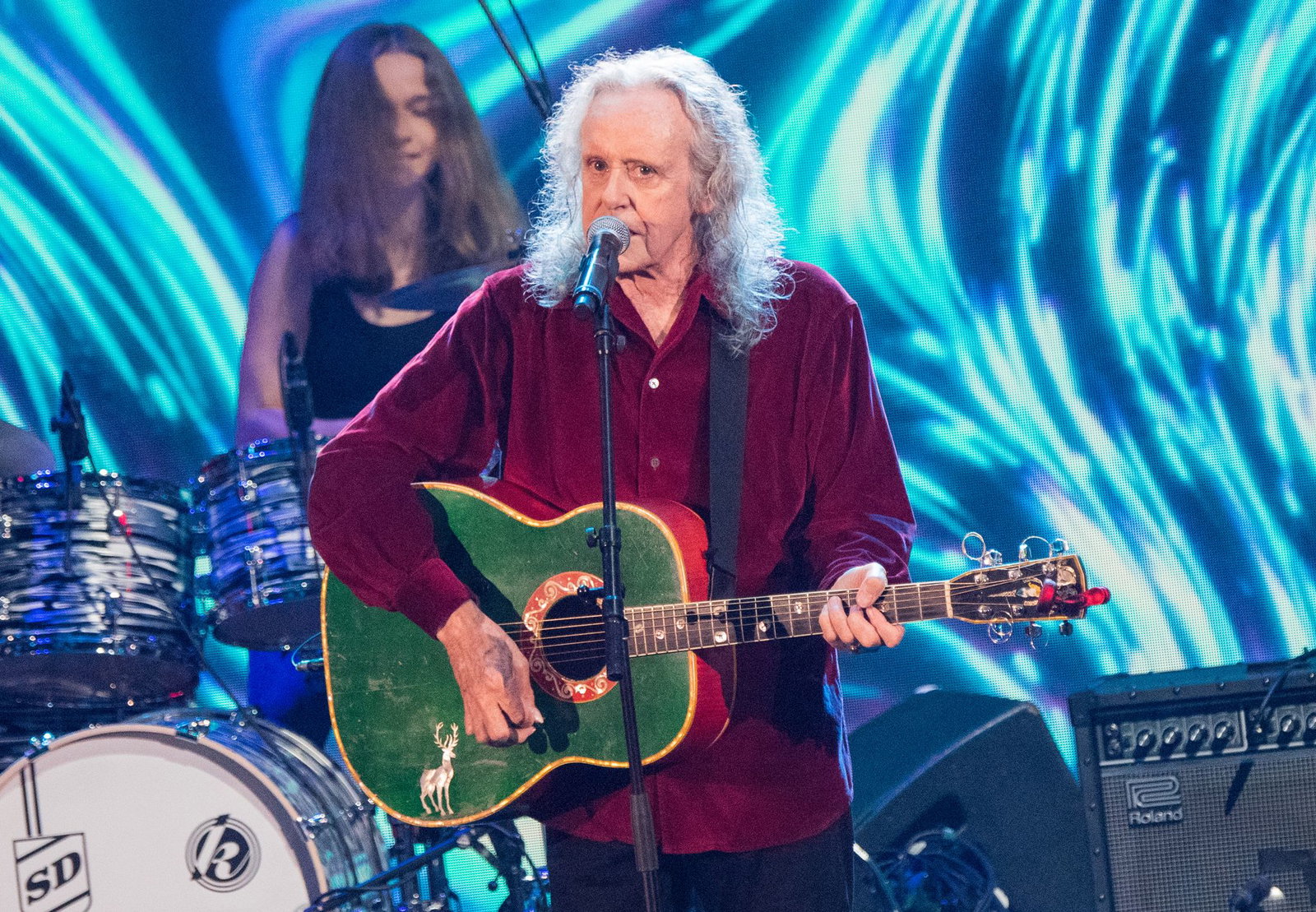Donovan war einer der ersten britischen Vertreter der Flower-Power-Bewegung und ist ein Hippie geblieben.