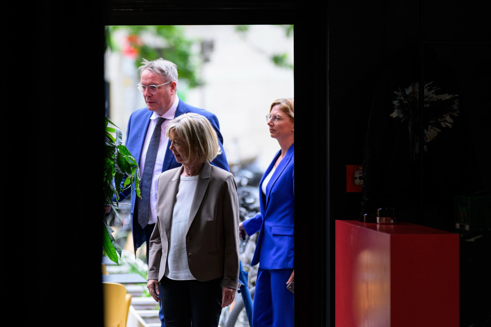 Verhandlungsführer und Noch-Ministerpräsident Alexander Schweitzer gehört dem künftigen Kabinett nicht mehr an. 