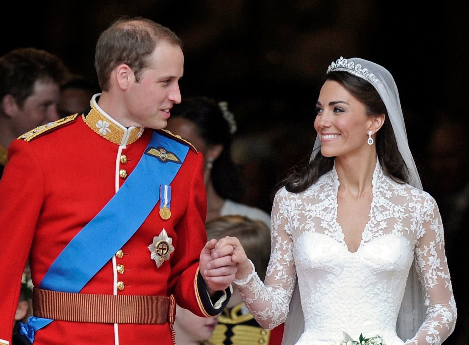 Kate und William heirateten im Jahr 2011. (Archivbild)