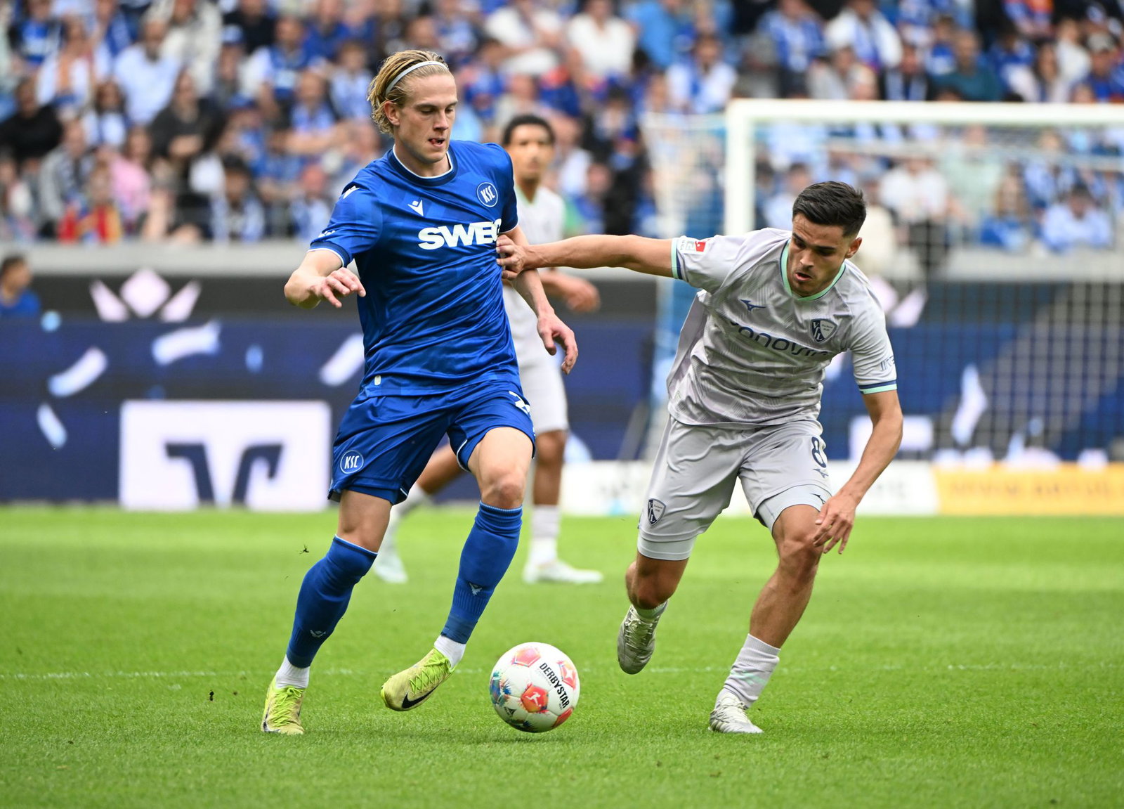 Wechselt vom KSC in die Bundesliga: David Herold. (Archivbild)