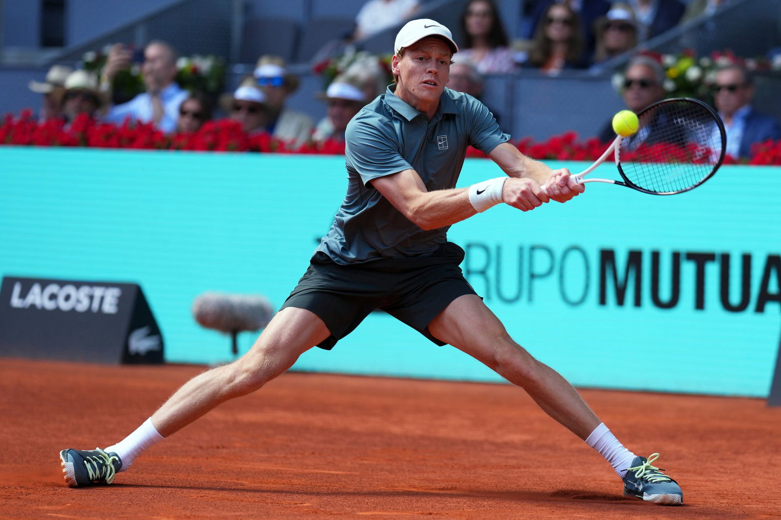 Jannik Sinner sorgt auch in Madrid für Furore.