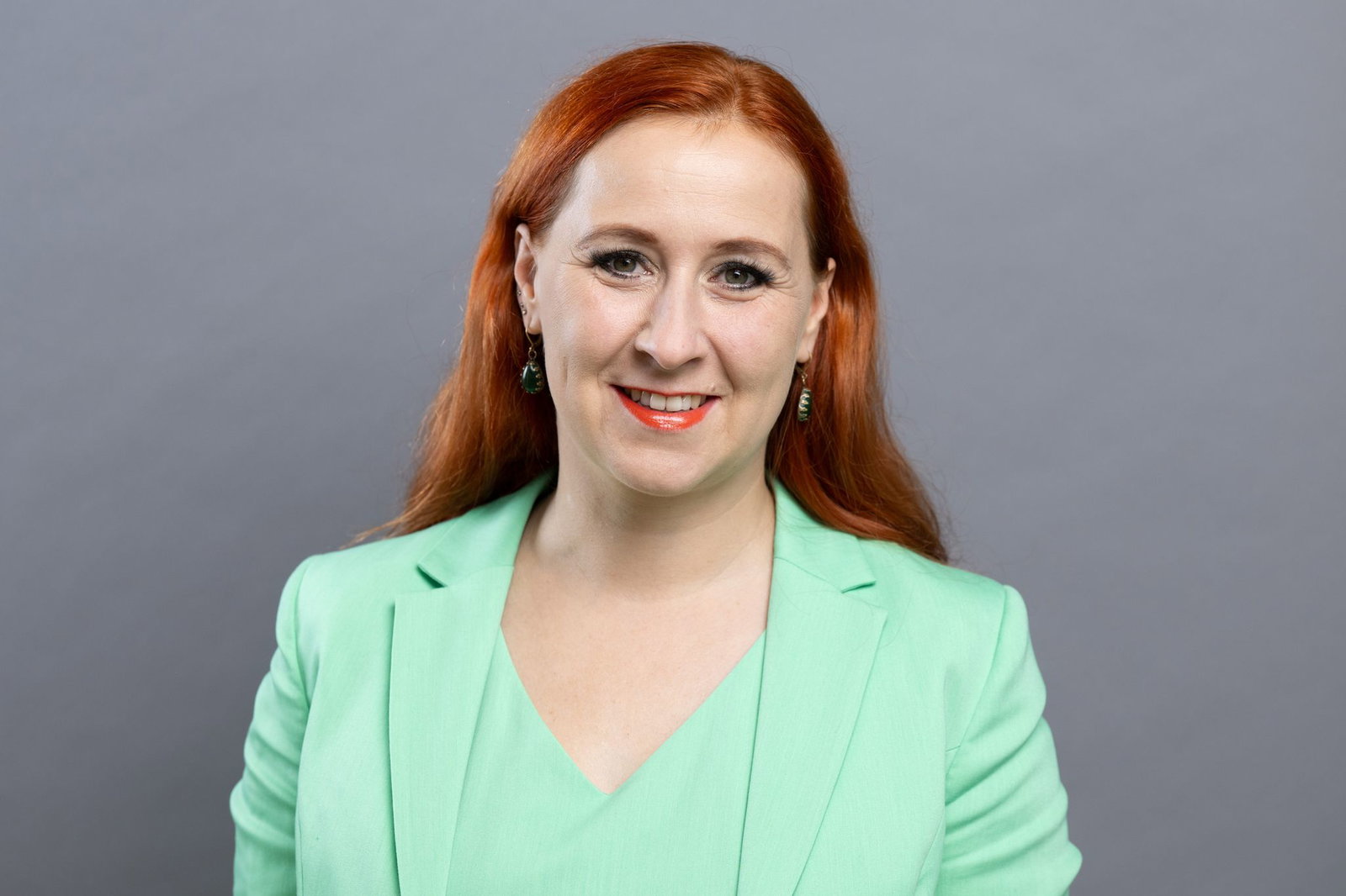 Grünen-Fraktionschefin Franziska Schubert zeigt sich im Anschluss an die Abstimmung «sehr bestürzt».