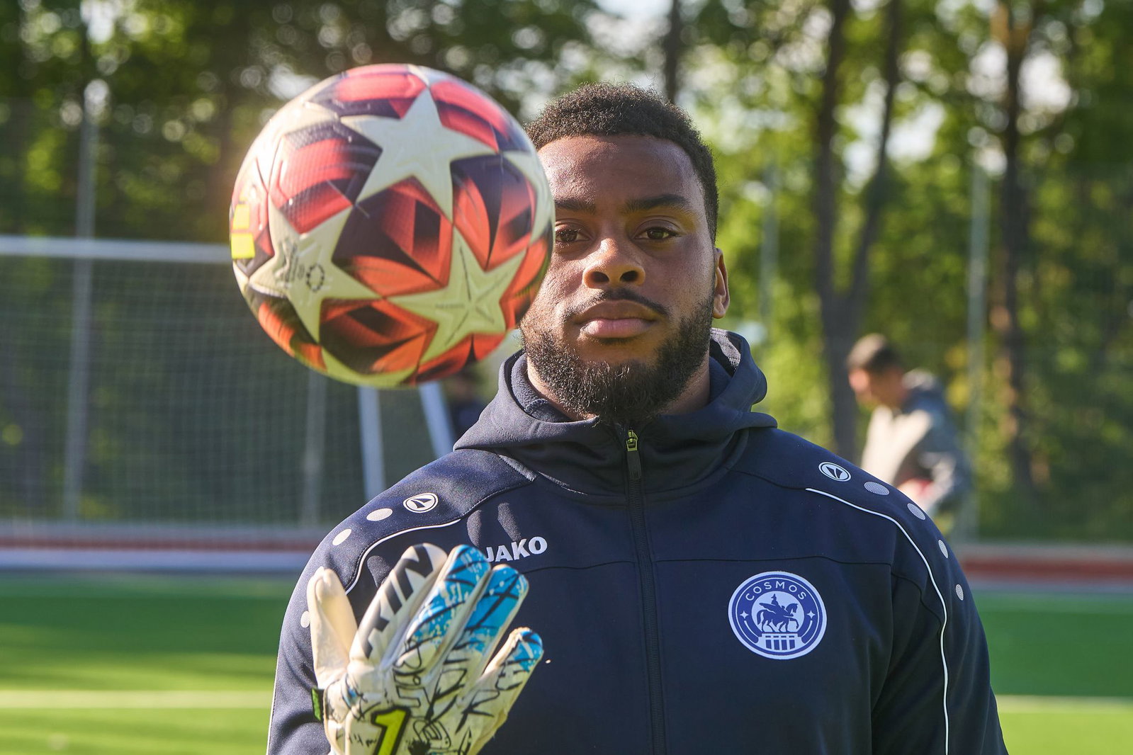 Josué Duverger vom FC Cosmos Koblenz ist in den WM-Kader Haitis berufen worden. 