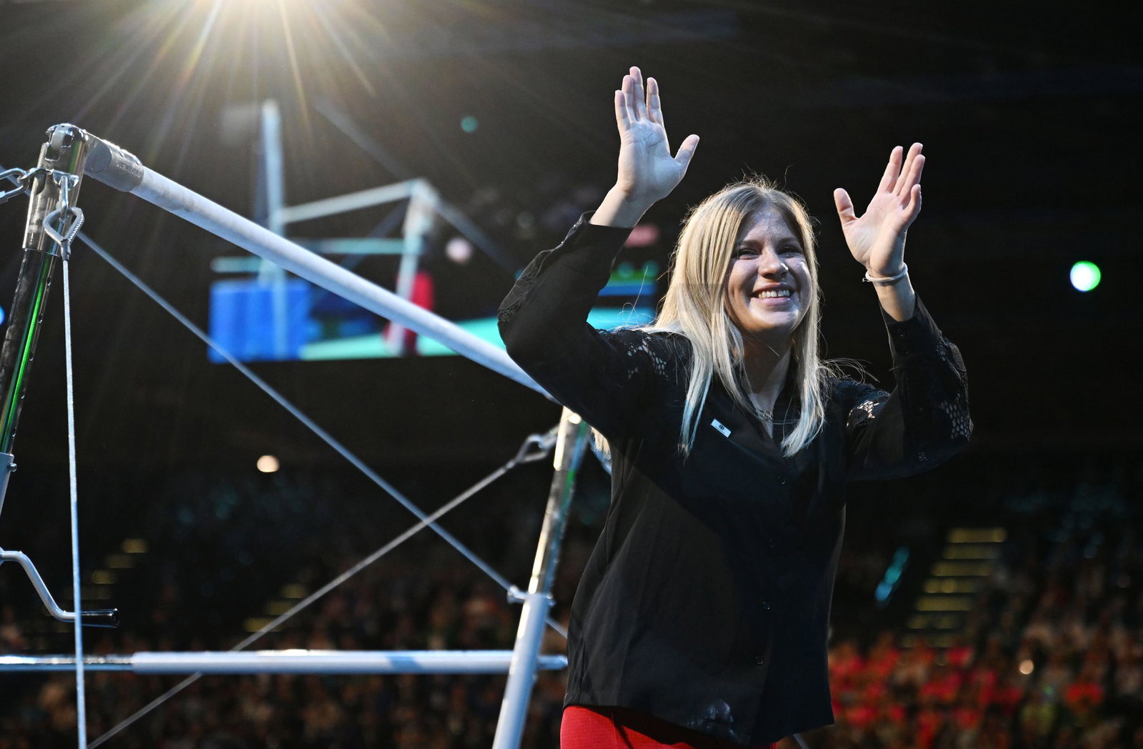 Botschafterin beim Landesturnfest: Elisabeth Seitz