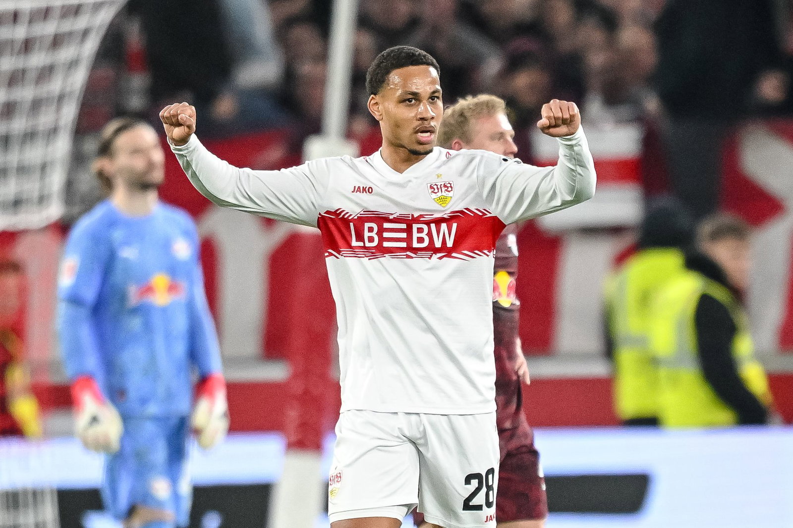 Hat beim VfB verlängert: Allrounder Nikolas Nartey. (Archivbild)
