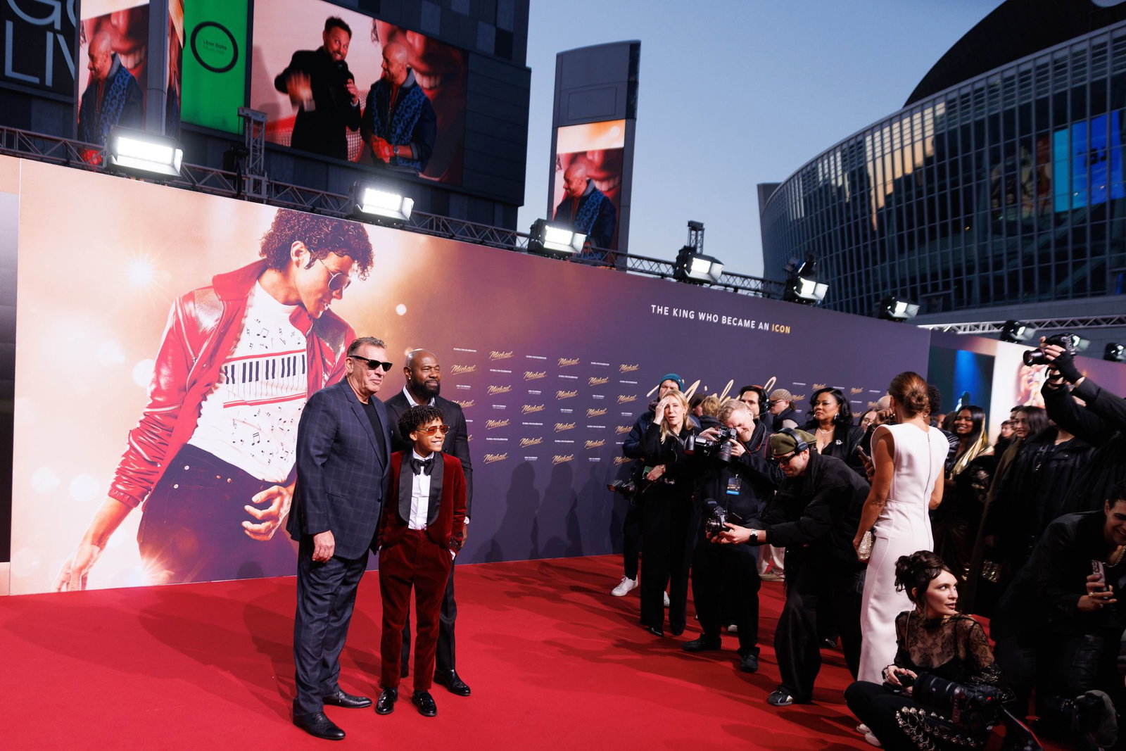 In Berlin feierte der Film «Michael» über Michael Jackson seine internationale Premiere. (Archivbild)