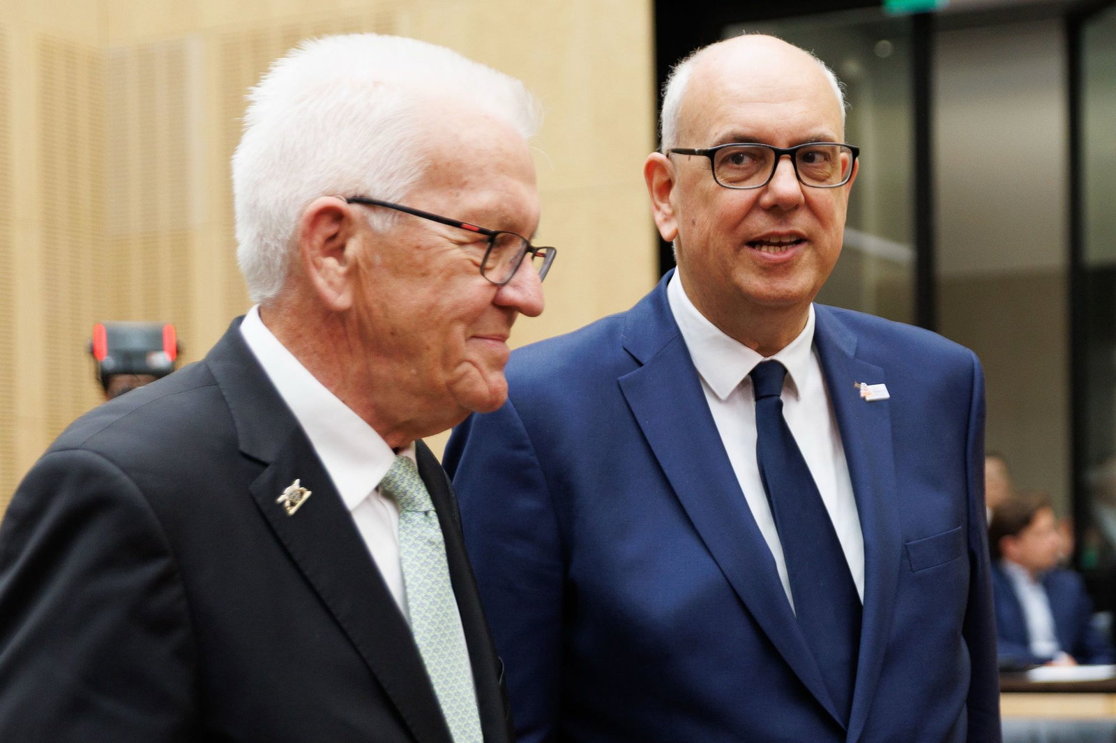 Kretschmann hat an insgesamt 182 Plenarsitzungen im Bundesrat teilgenommen.