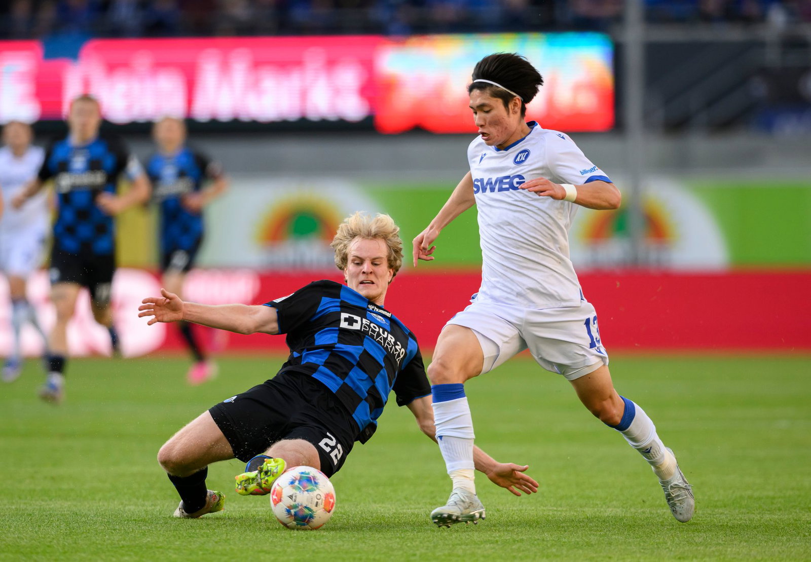 Shio Fukuda und seine Mitspieler erwiesen sich erneut als Schrecken für Aufstiegsanwärter.