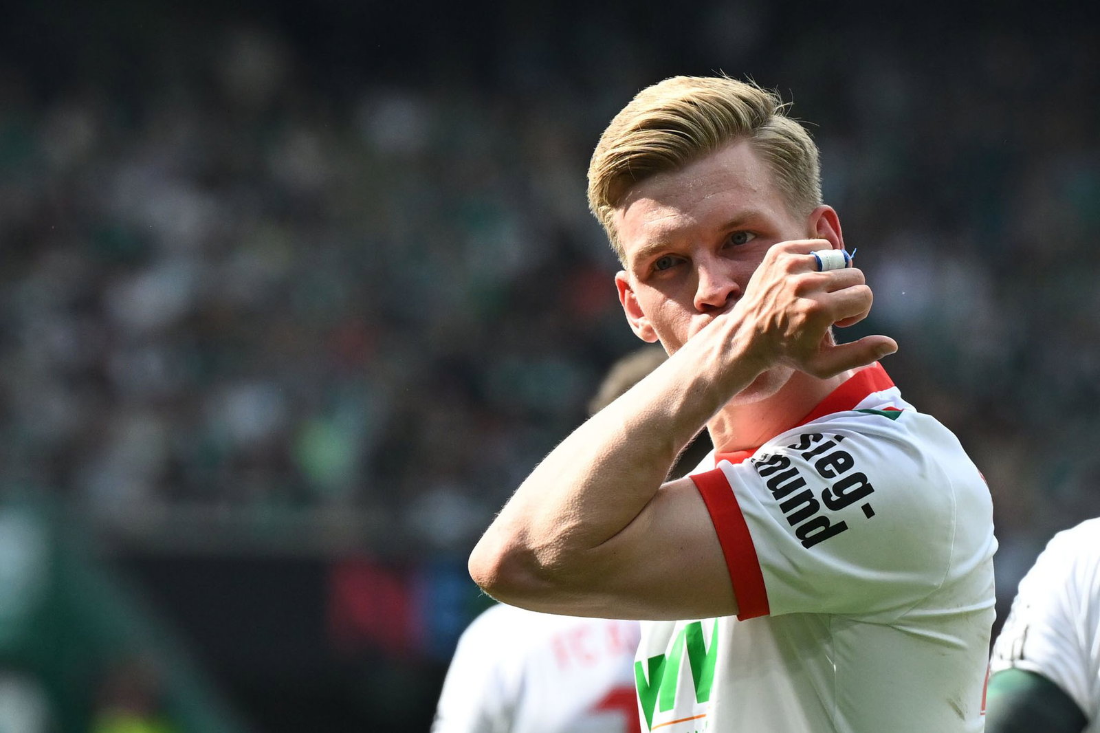 War der Matchwinner für Augsburg: Anton Kade