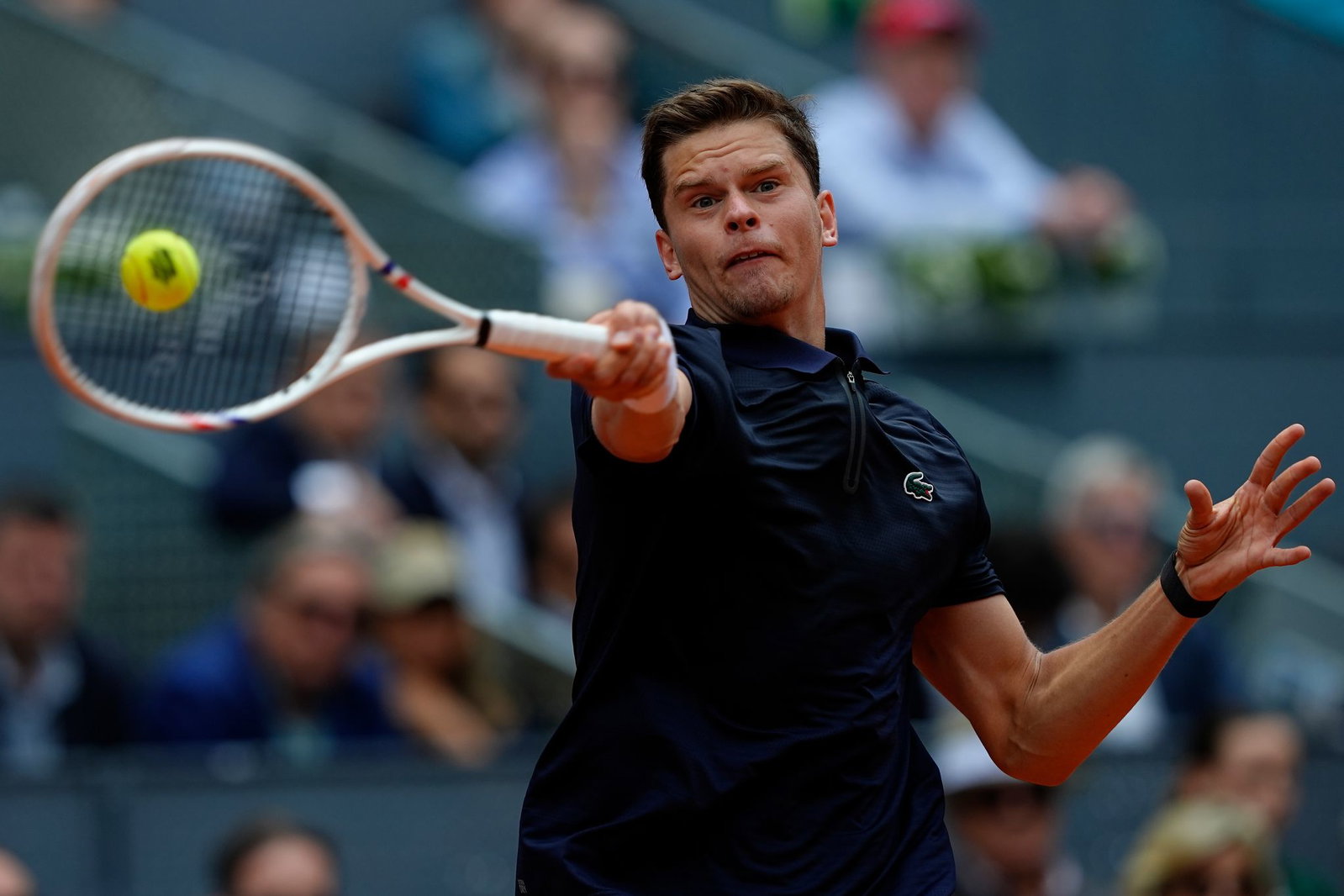 War zuletzt zweimal gegen Alexander Zverev chancenlos: Talent Alexander Blockx (Archivbild)