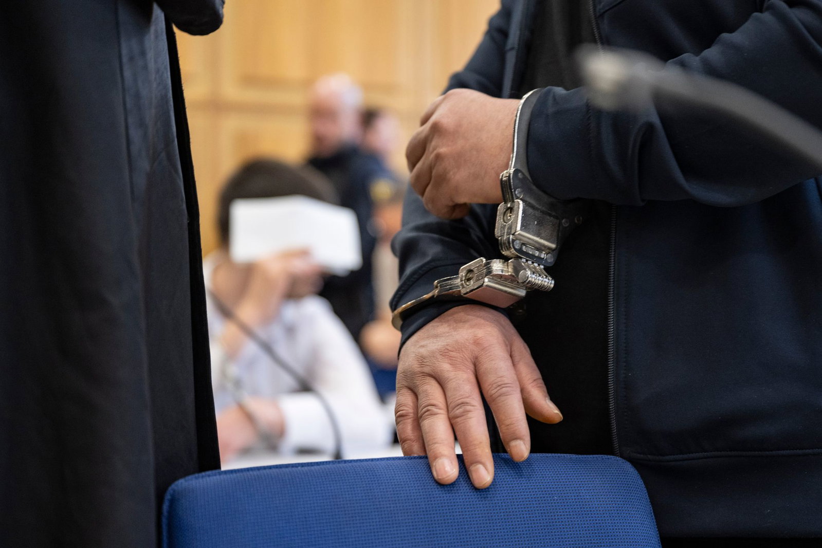 Für 59 Taten standen die fünf Männer vor Gericht – nun hat das Landgericht Heilbronn sie verurteilt. (Archivbild)
