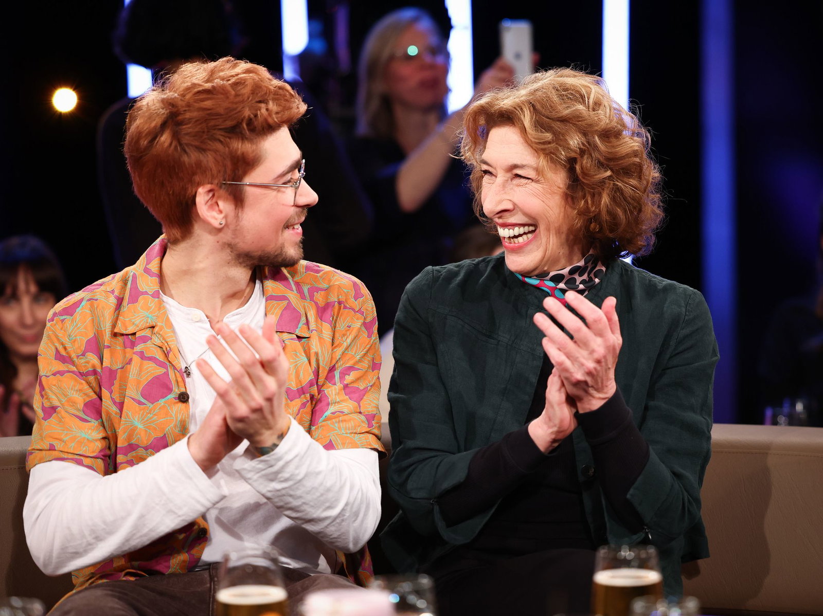 Der Sohn von Schauspielerin Adele Neuhauser, Julian Pajzs, ist Jazzmusiker und Filmkomponist. (Archivbild)