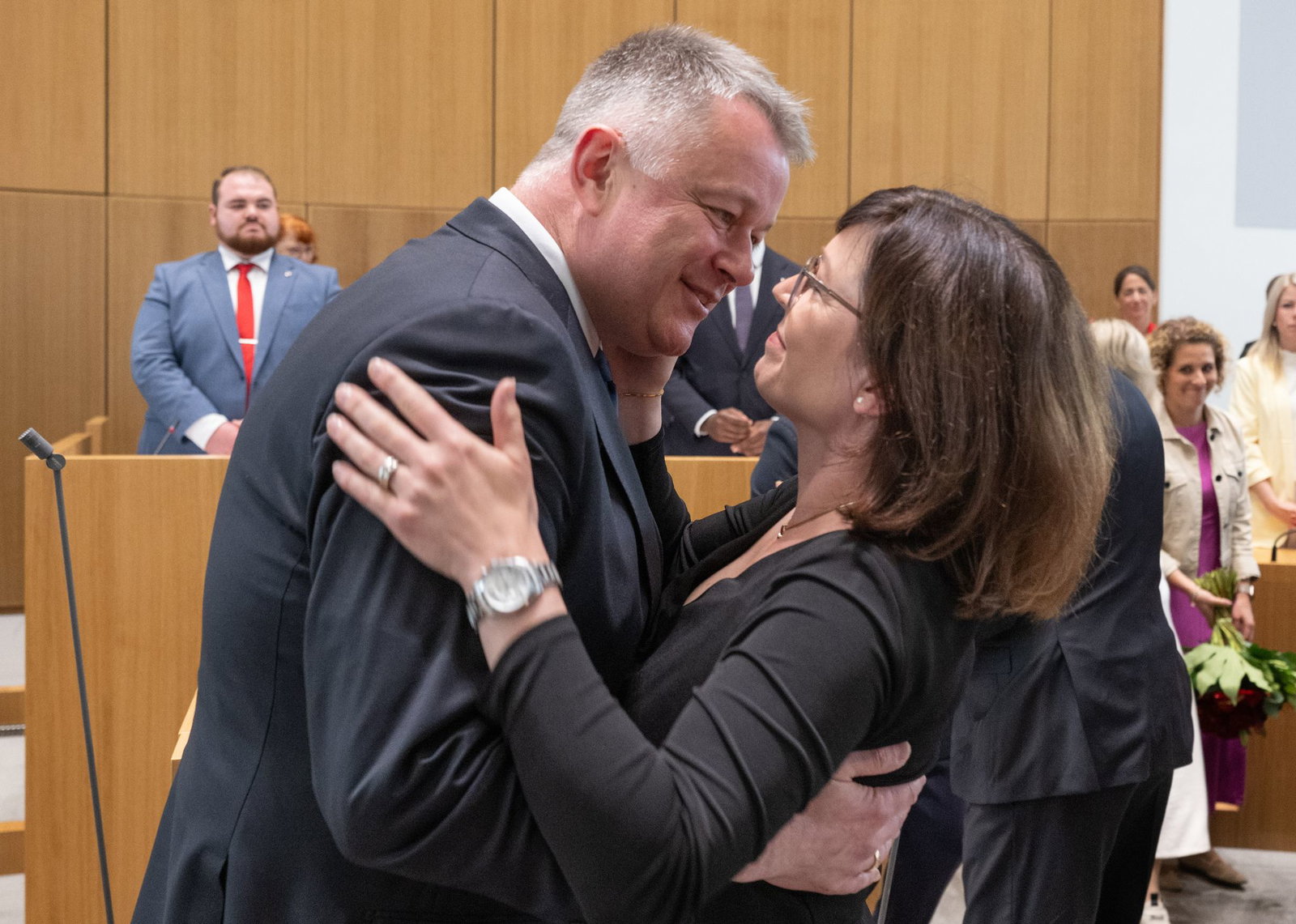 Ministerpräsident Gordon Schnieder (CDU) ist Familie sehr wichtig. 
