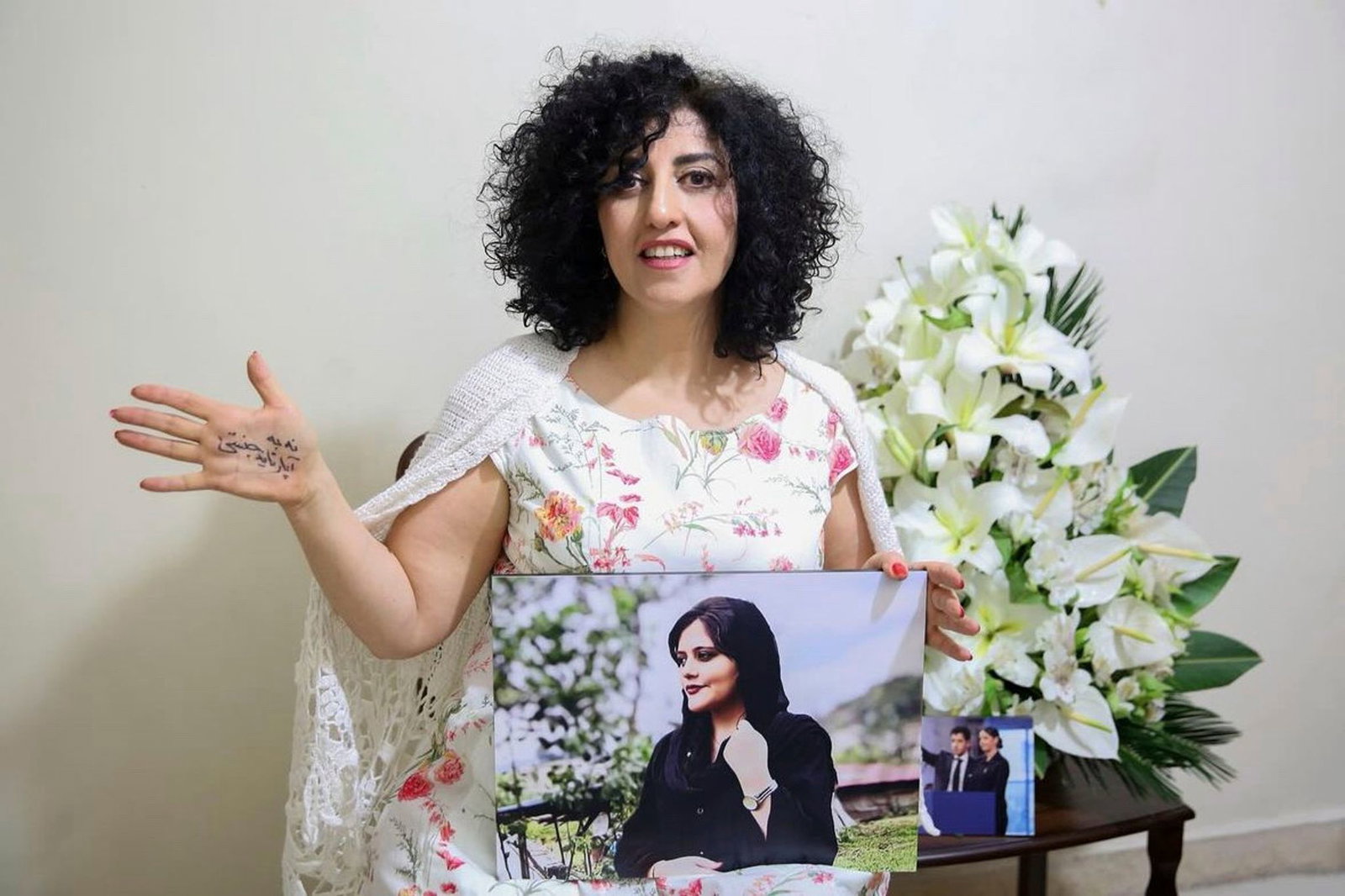 Ihr Umfeld kämpft ums Überleben der Friedensnobelpreisträgerin Narges Mohammadi. (Archivbild)
