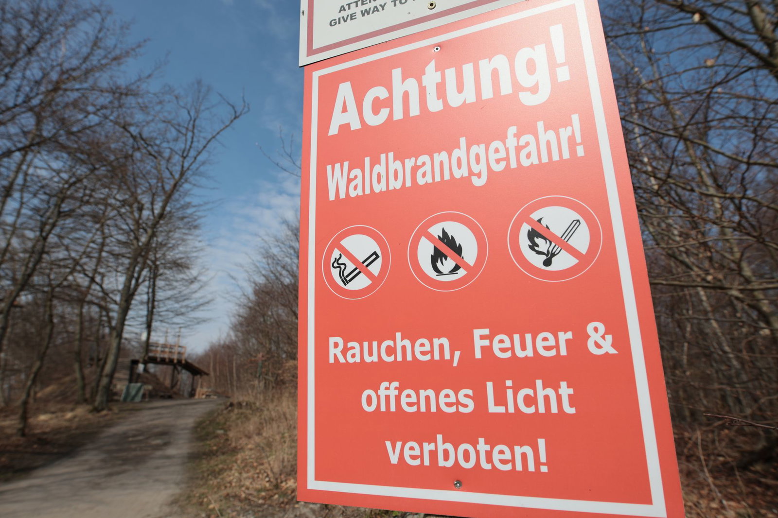 Die gefahr von Waldbränden in Baden-Württemberg ist vorerst gebannt. (Archivbild)