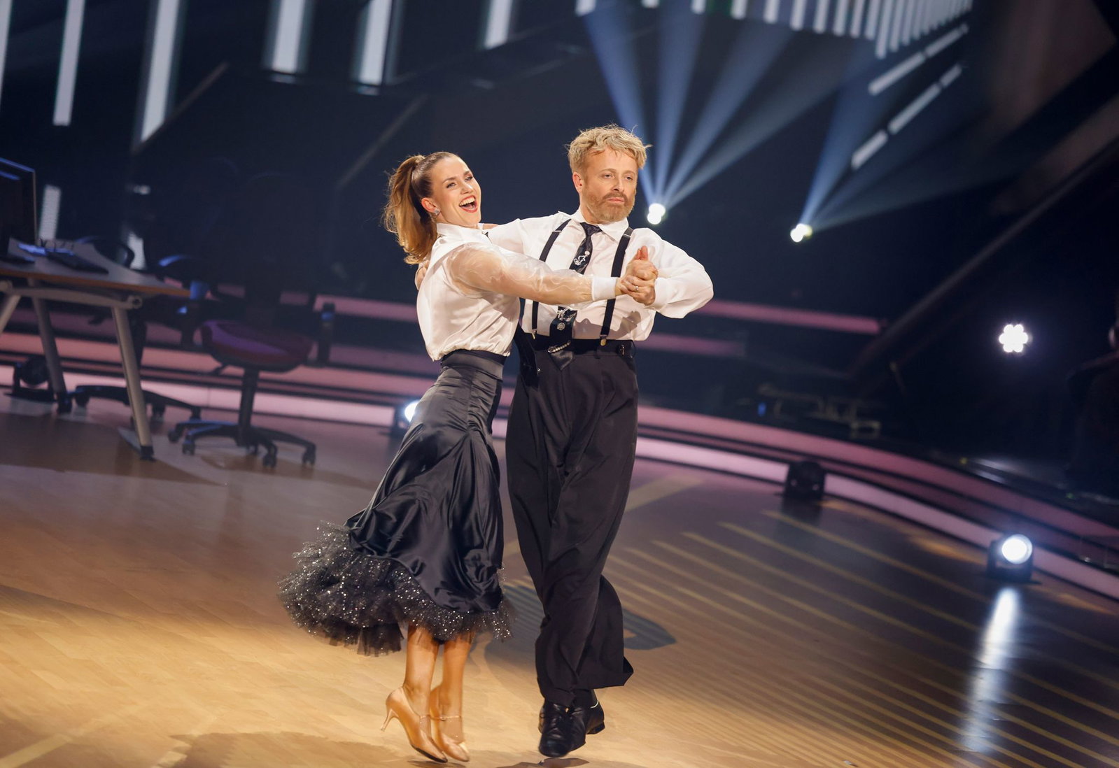 Sie sind rausgeflogen: Für Musiker Ross Antony und Profitänzerin Mariia Maksina geht es nicht ins Finale. 