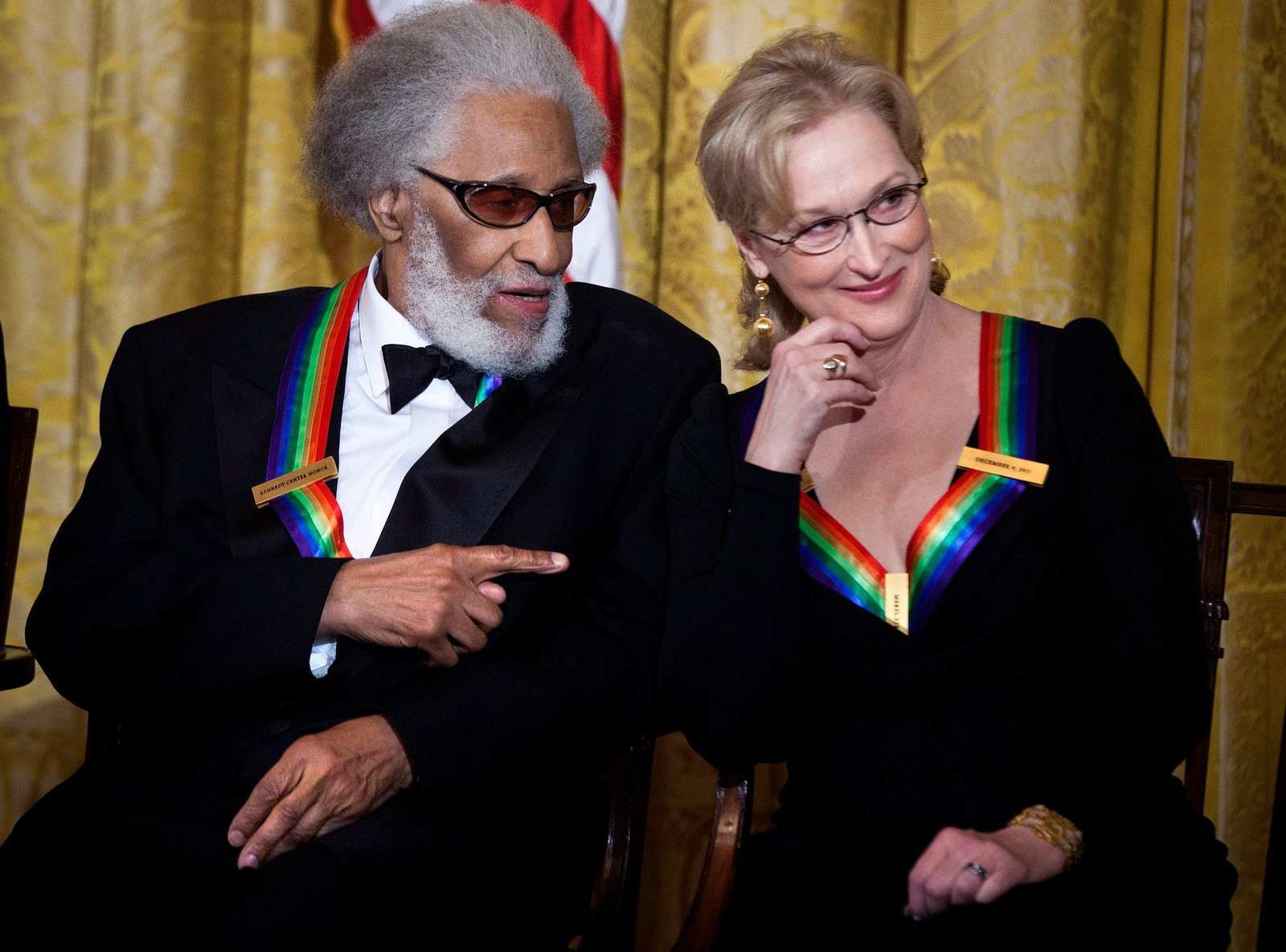 2011 wurde Sonny Rollins vom amerikanischen Kennedy Center geehrt, im selben Jahr wie etwa Schauspielerin Meryl Streep. (Archivbild)
