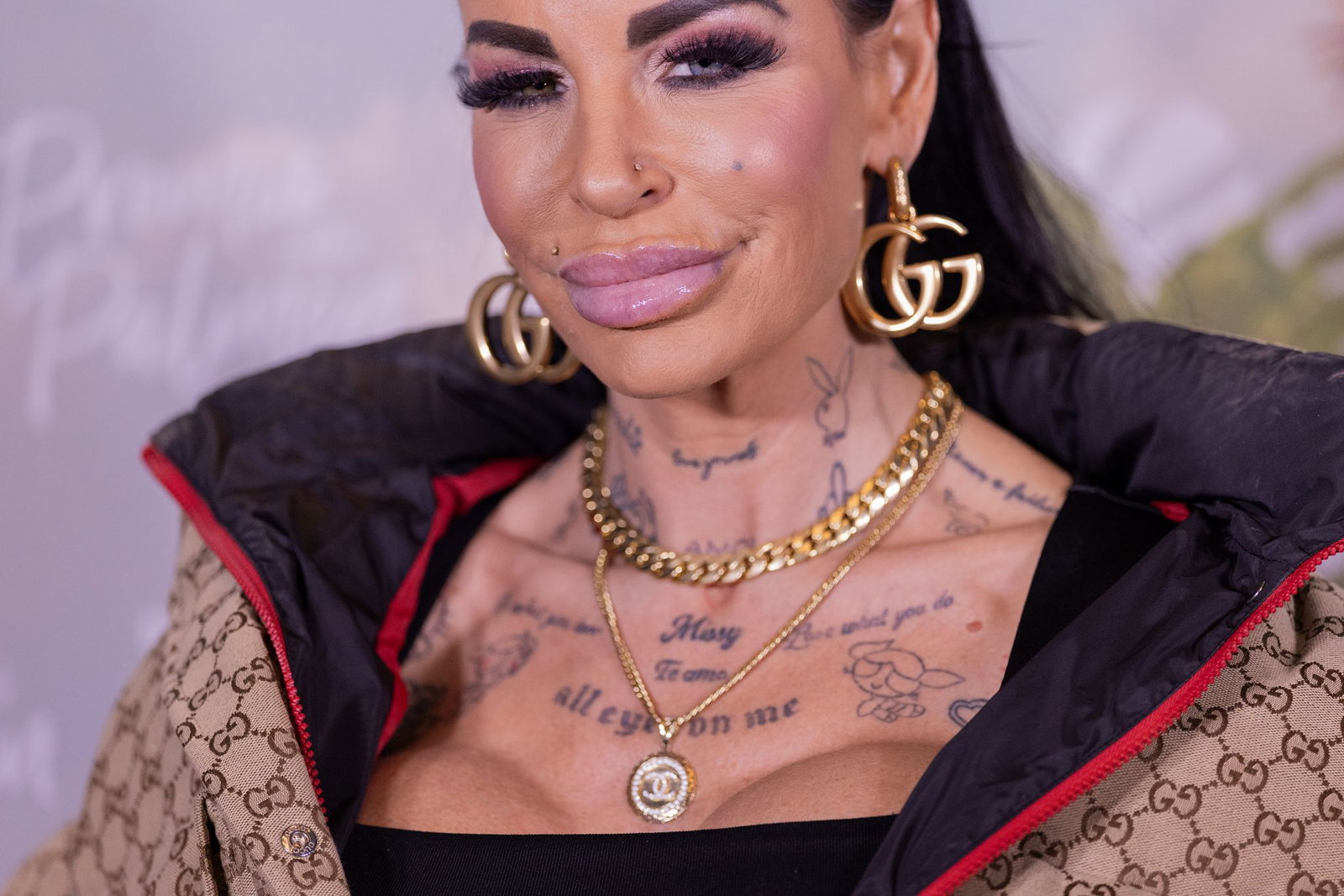 Bekannt wurde Lohfink 2008 durch ihre Teilnahme an der dritten Staffel von Germany’s Next Topmodel. (Archivbild)