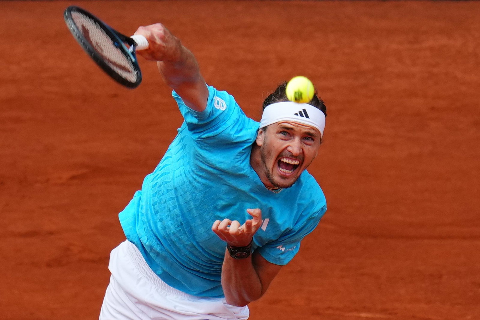 Alexander Zverev hat für die French Open eine lösbare Auslosung bekommen. (Archivbild)