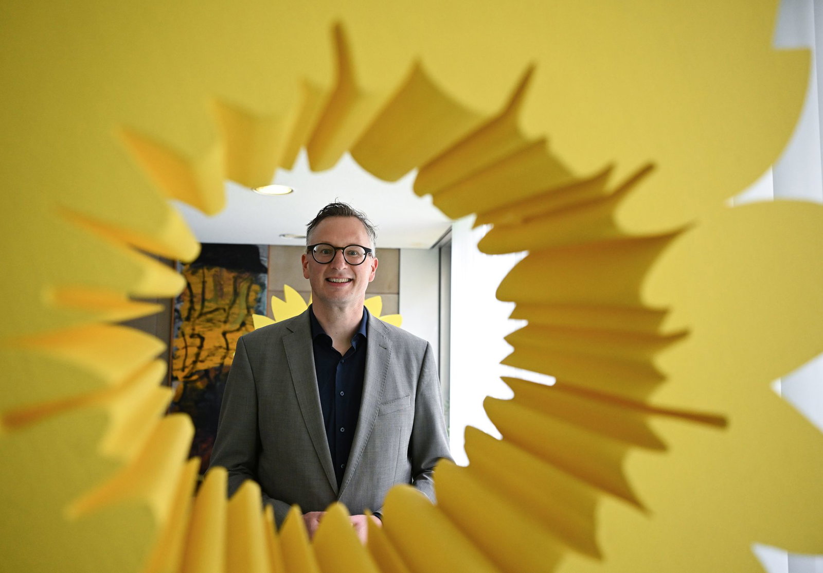 Der 46-jährige Andreas Schwarz ist auch weiterhin dafür zuständig, die Grünen-Fraktion zusammenzuhalten. 