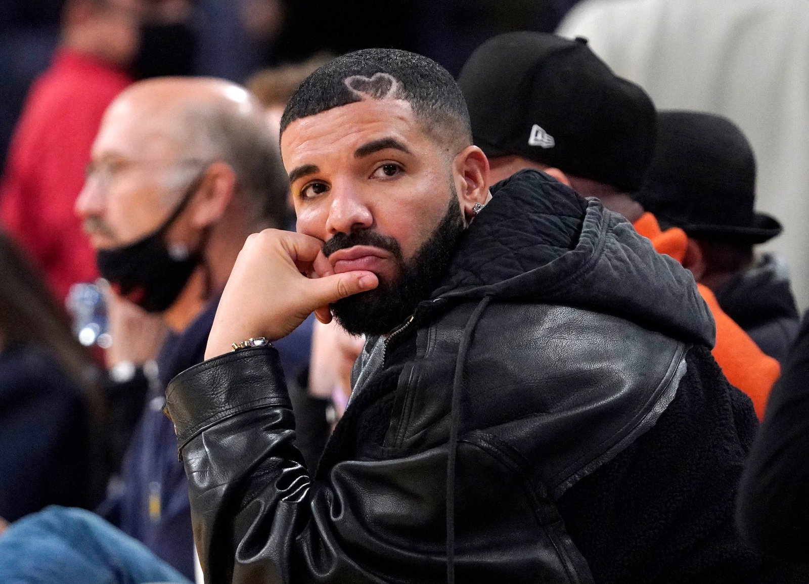 Auf den Alben verarbeitet der Musiker Drake unter anderem seinen öffentlich ausgetragenen Streit mit Rap-Star Kendrick Lamar. (Archivbild)