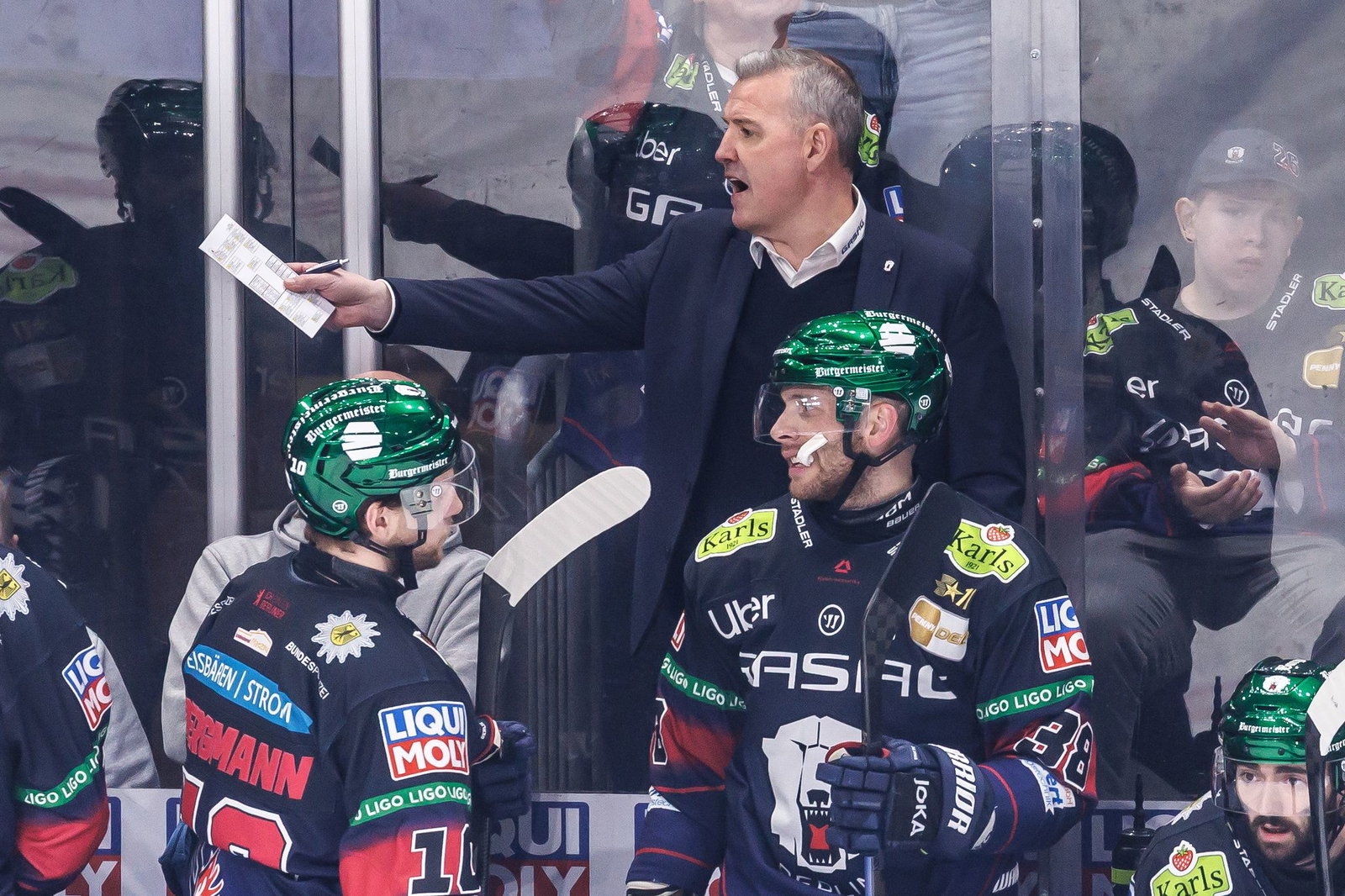 Steht vor einem Wechsel nach Bern: Meistertrainer Serge Aubin. (Archivbild)