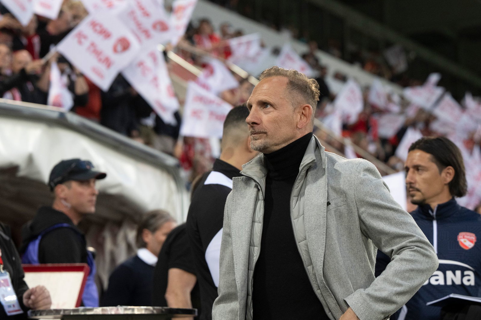 Der Neue in Köpenick: Fußball-Trainer Mauro Lustrinelli. (Archivbild)