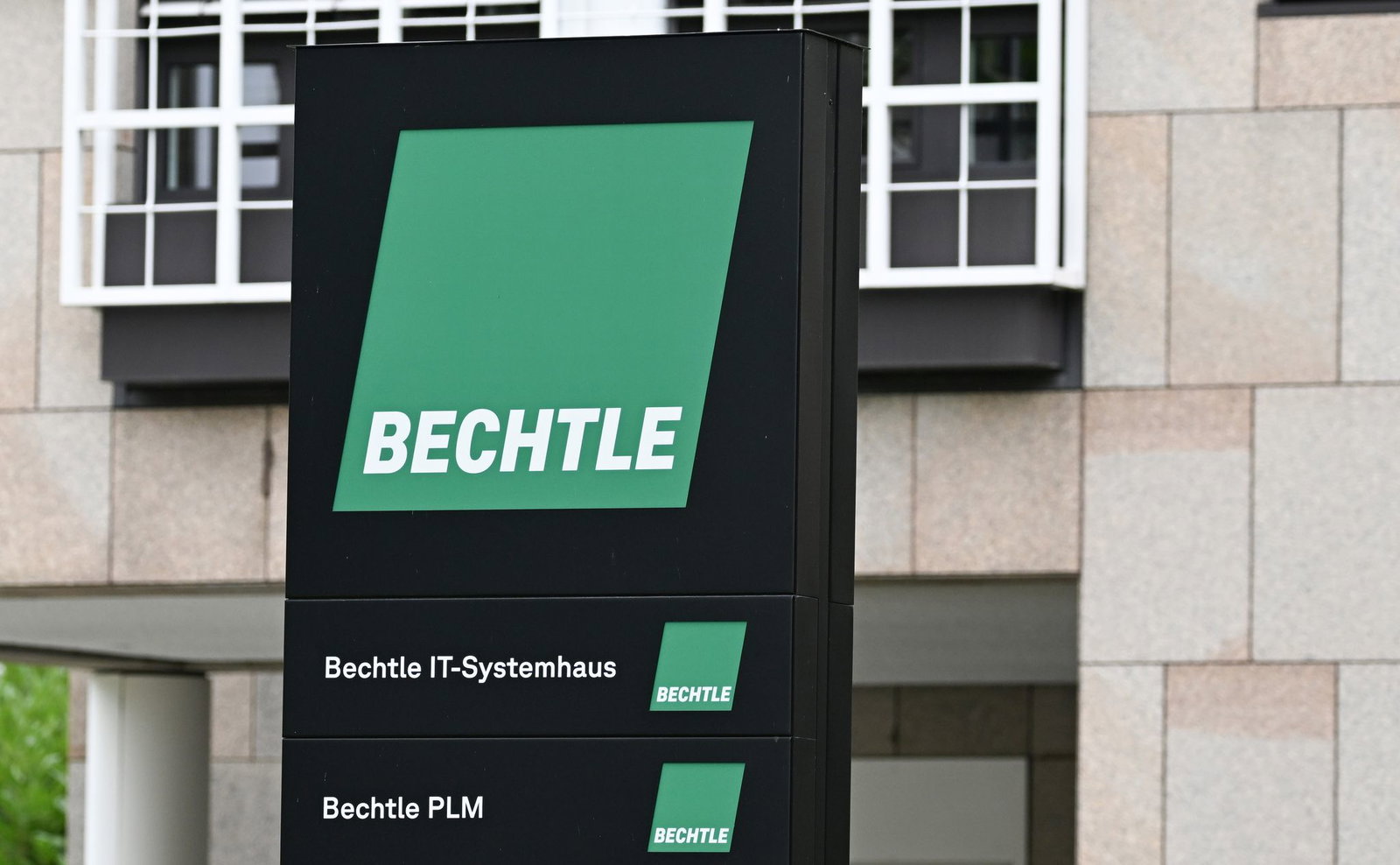 Management zufrieden: Bei Bechtle laufen die Geschäfte gut. (Archivbild)