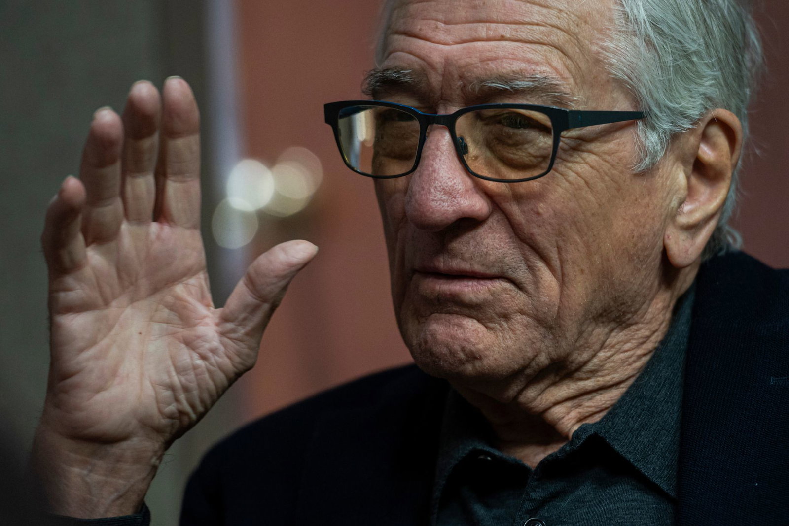 Robert De Niro hat sieben Kinder.