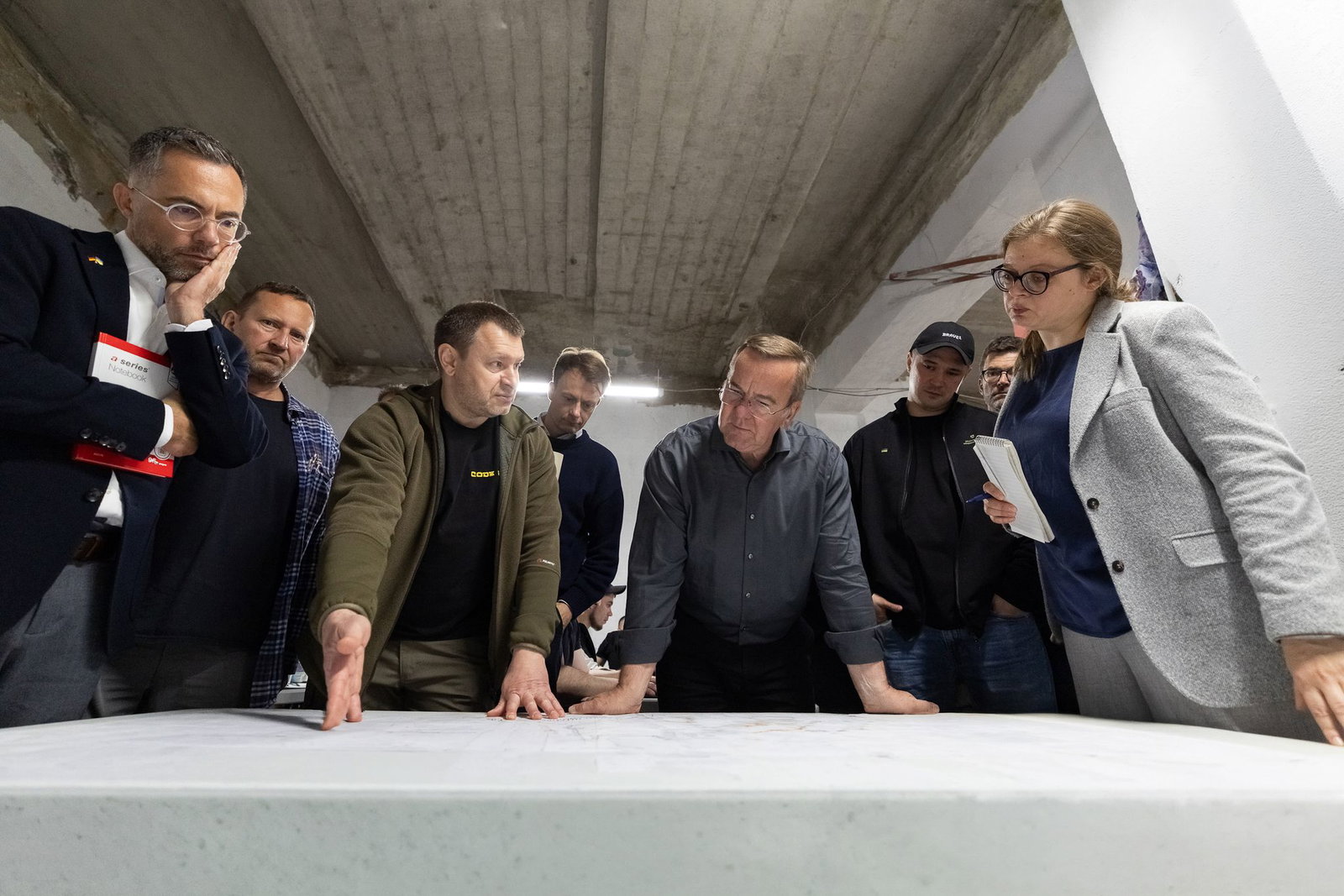 Verteidigungsminister Pistorius besucht Ukraine