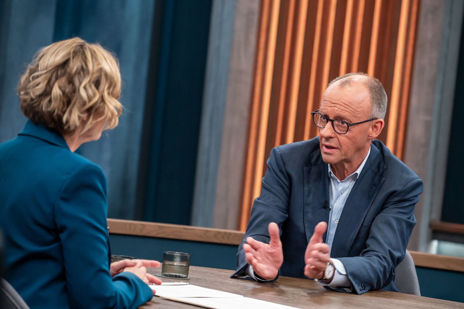 Kanzler Merz fordert von der SPD mehr Kompromissbereitschaft.