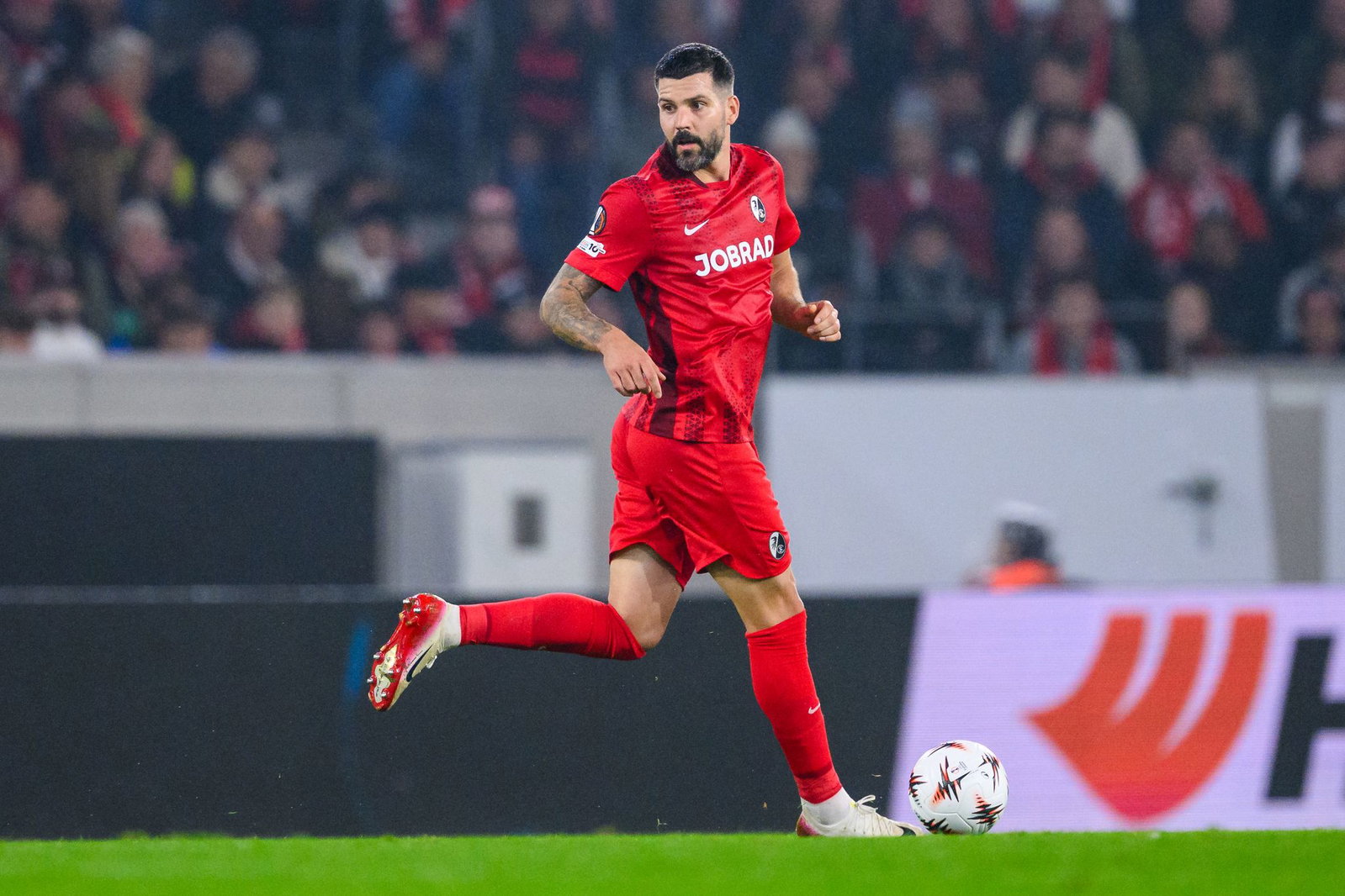 Anthony Jung bleibt beim SC Freiburg. (Archivbild)