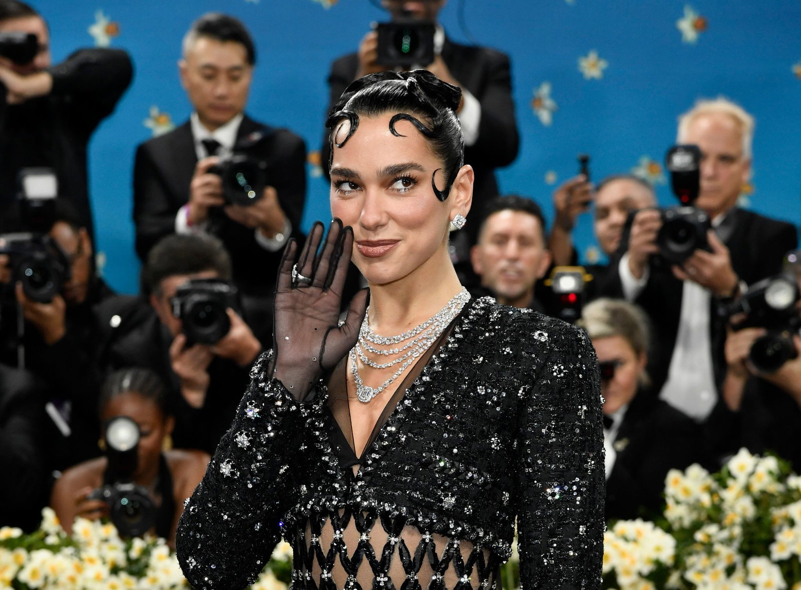 Dua Lipa geht mit einer Millionenklage gegen einen Elektronikriesen vor. (Archivbild) 