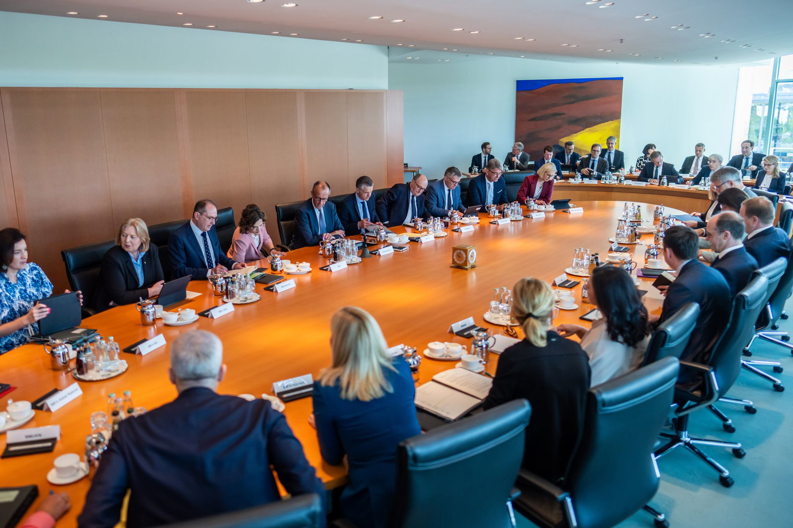 Das Bundeskabinett hat über mehrere Vorhaben aus dem Justizministerium beraten. 