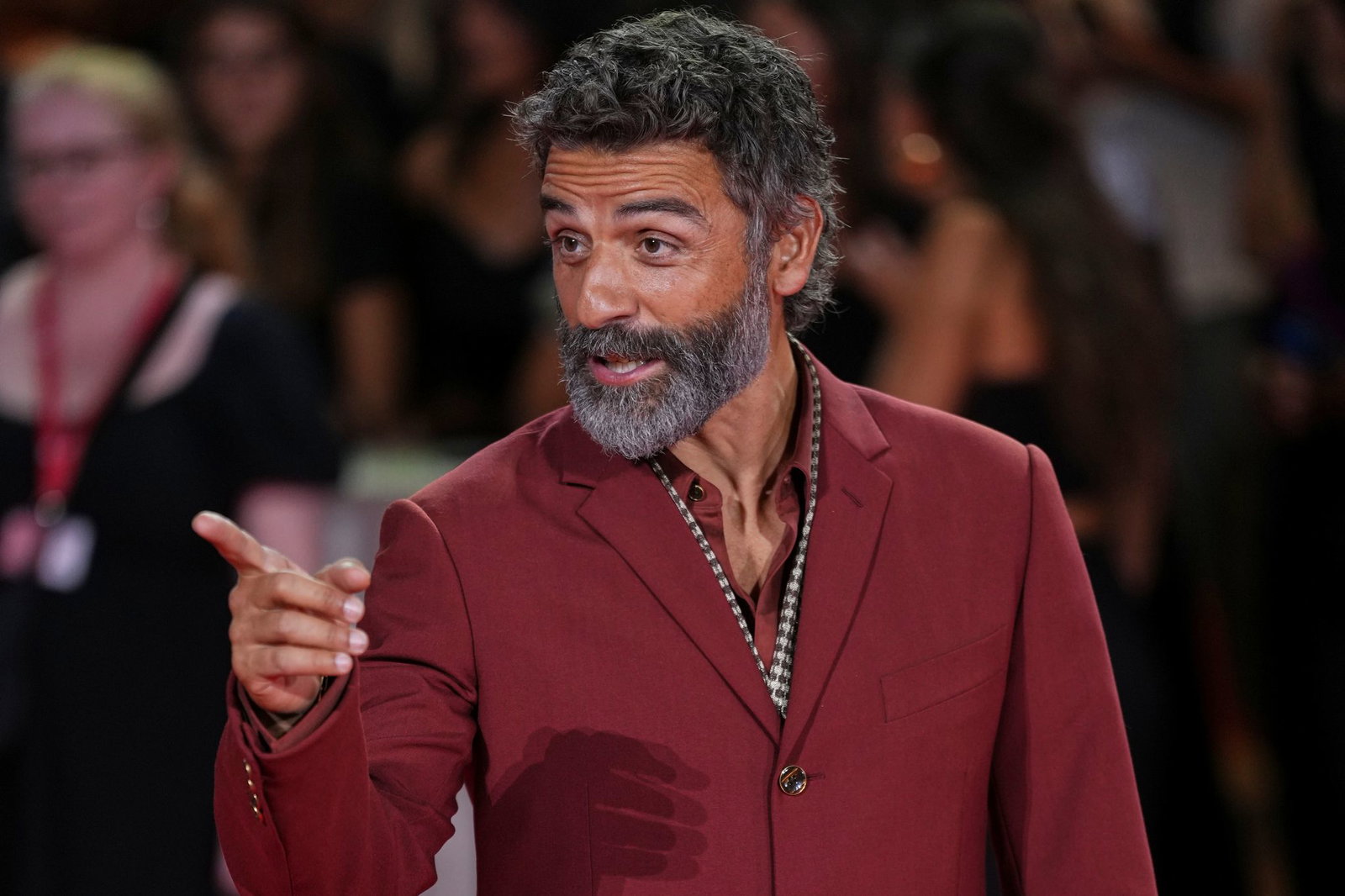 Gilt neben Pedro Pascal als der andere große Daddy im internationalen Filmgeschäft: Oscar Isaac. (Archivbild)