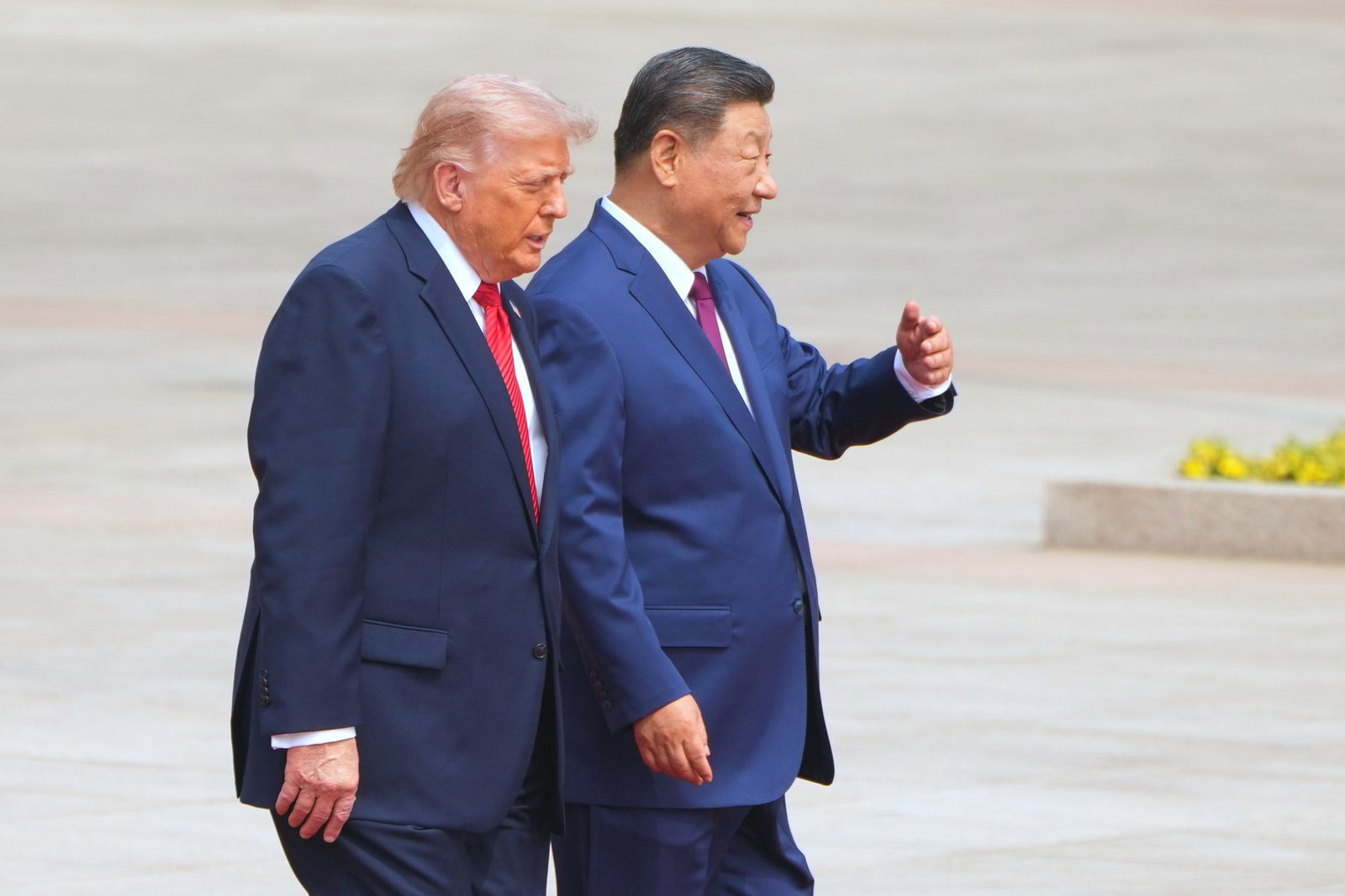 Xi und Trump hatten sich zuvor im Oktober in Südkorea getroffen. 