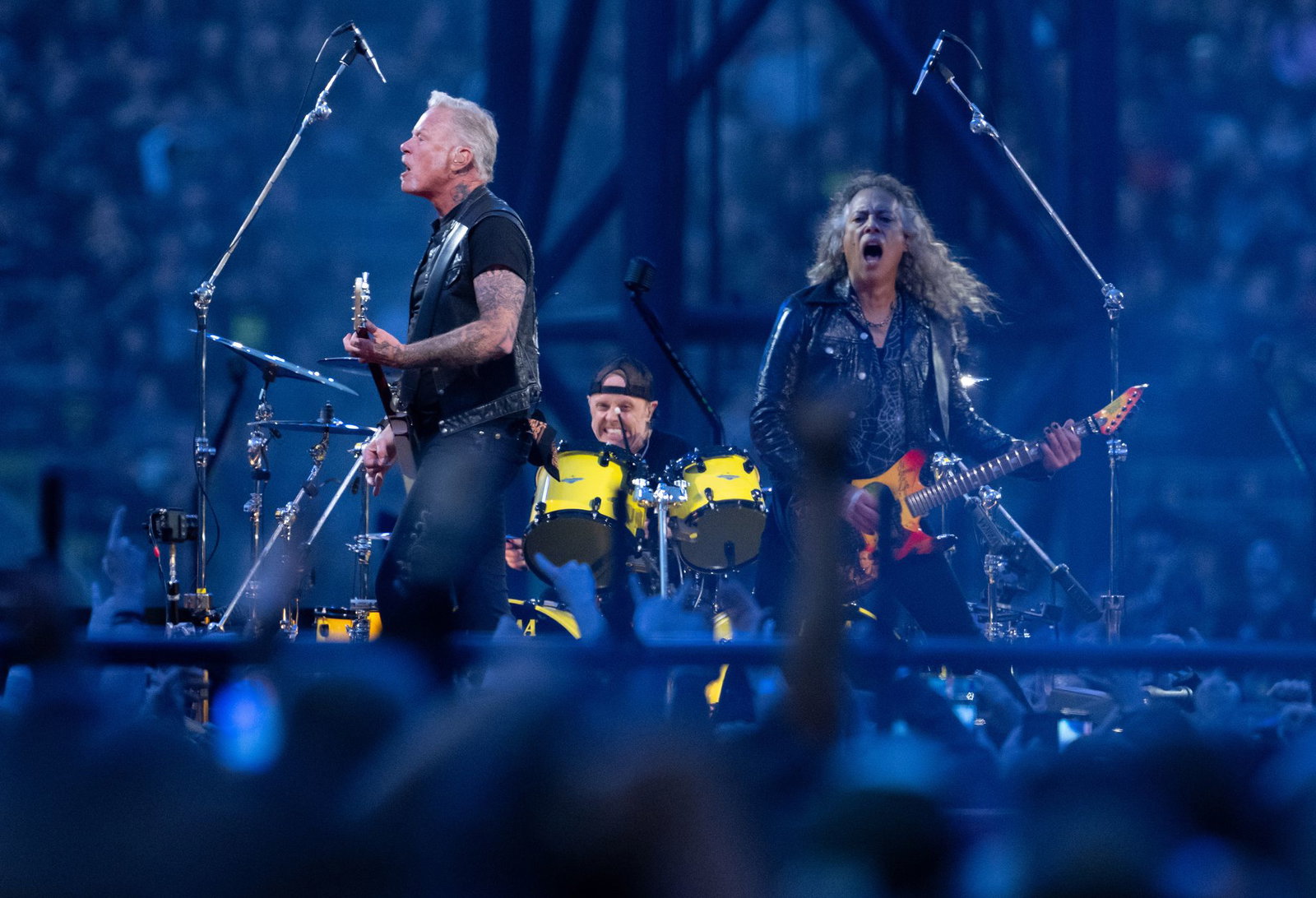 Metallica gehört zu den erfolgreichsten Rockbands der Welt. (Archivbild)