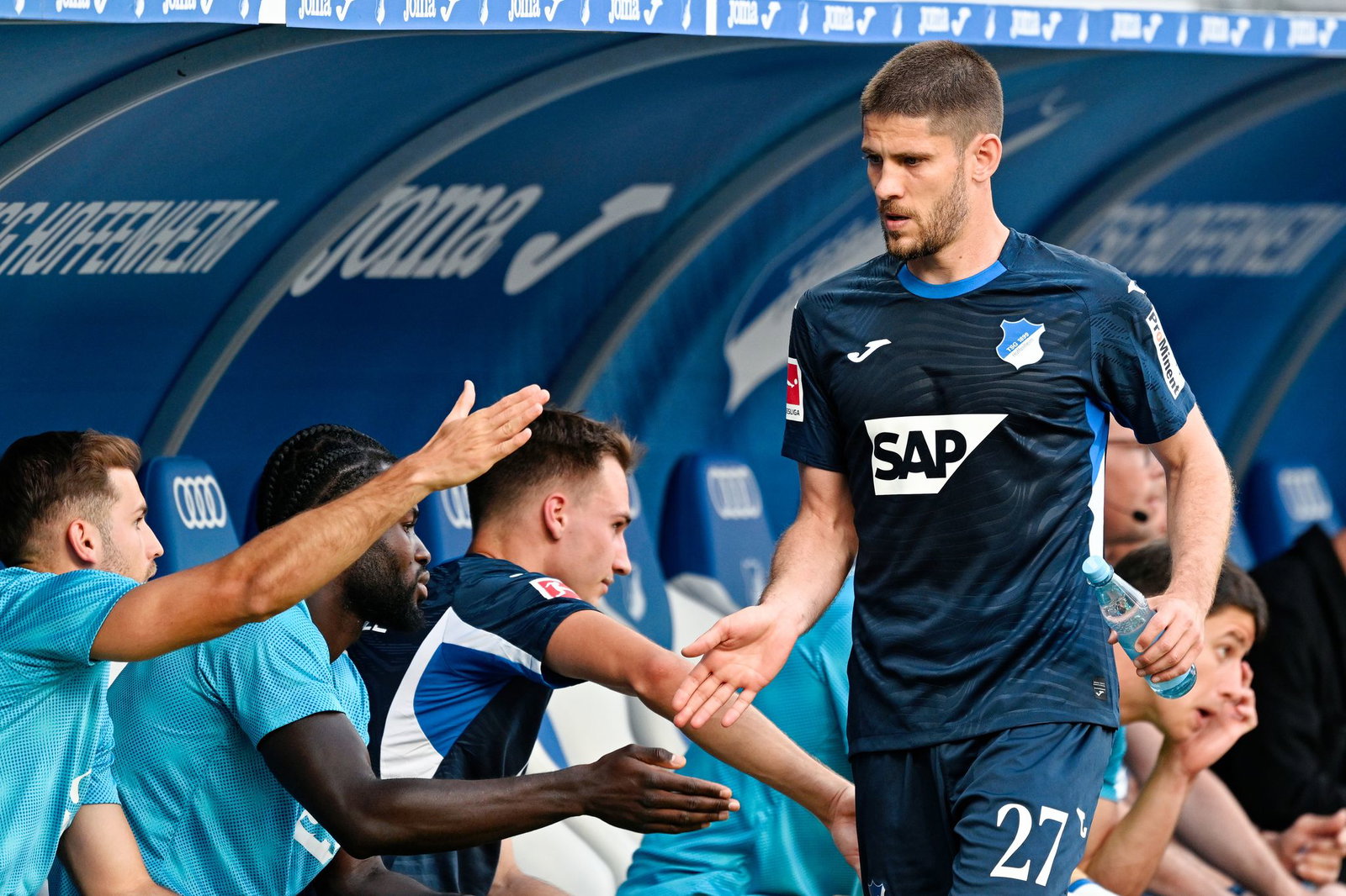 Beim Abgang von Andrej Kramaric führte Hoffenheim noch. 