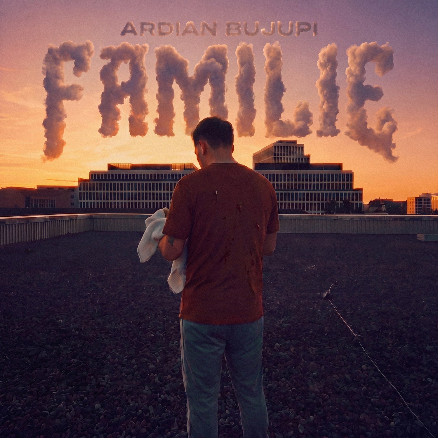 Ardian Bujupi - Familie