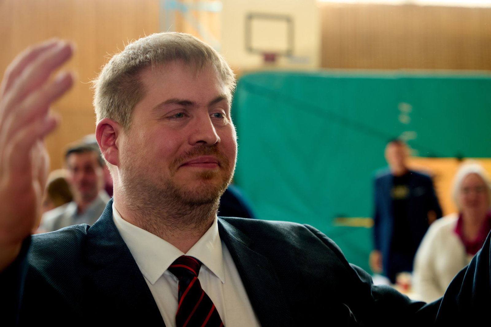 Stefan Thoma führt die rheinland-pfälzische FDP künftig an.