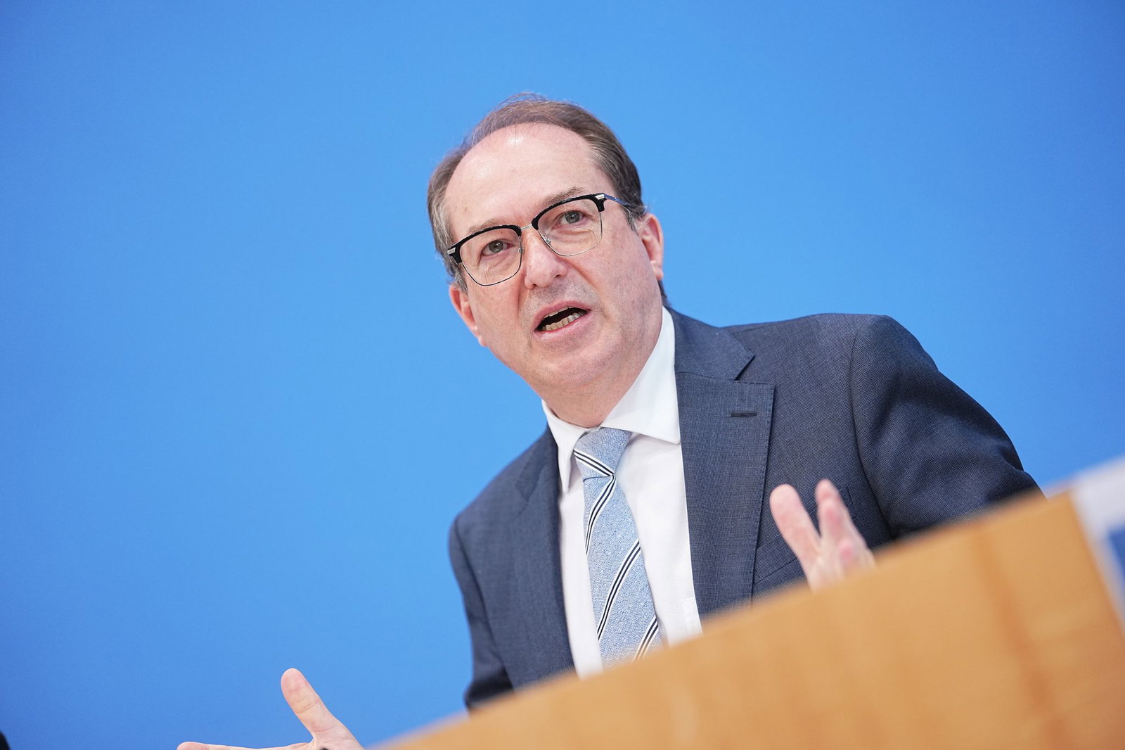 Dobrindt: «Wir rüsten auf beim Bevölkerungsschutz und der zivilen Verteidigung». (Archivfoto)