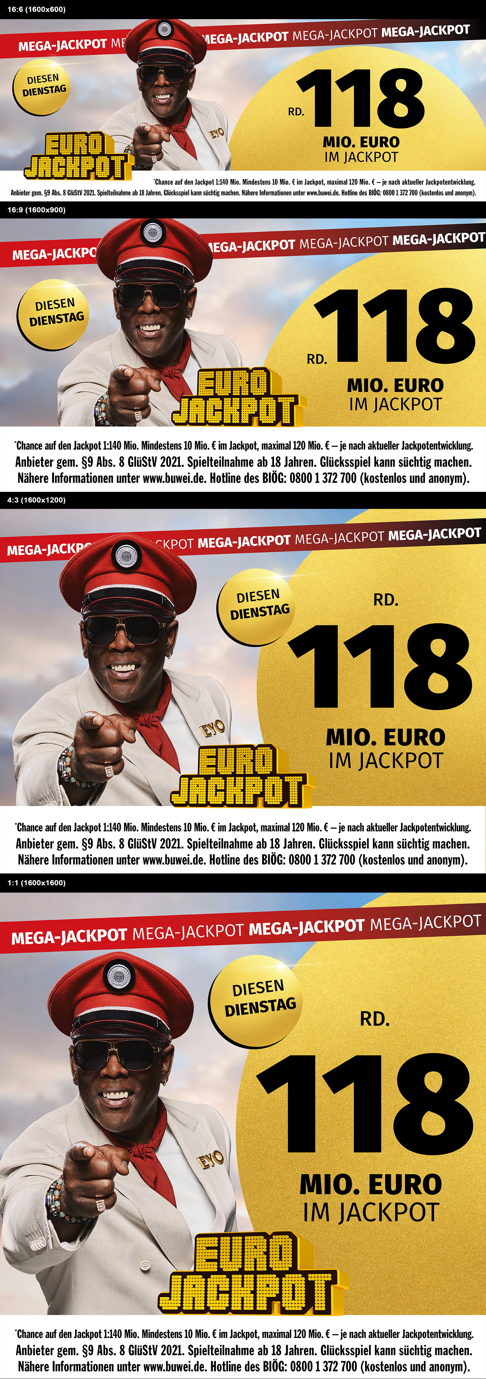 Eurojackpot KW21 2026
